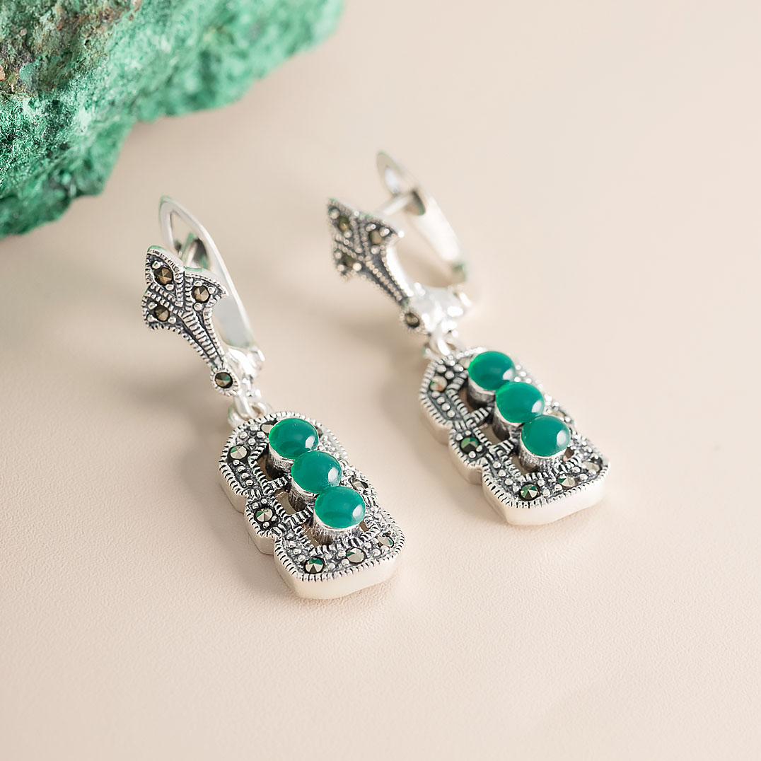 300061 Серьги (Ag 925)