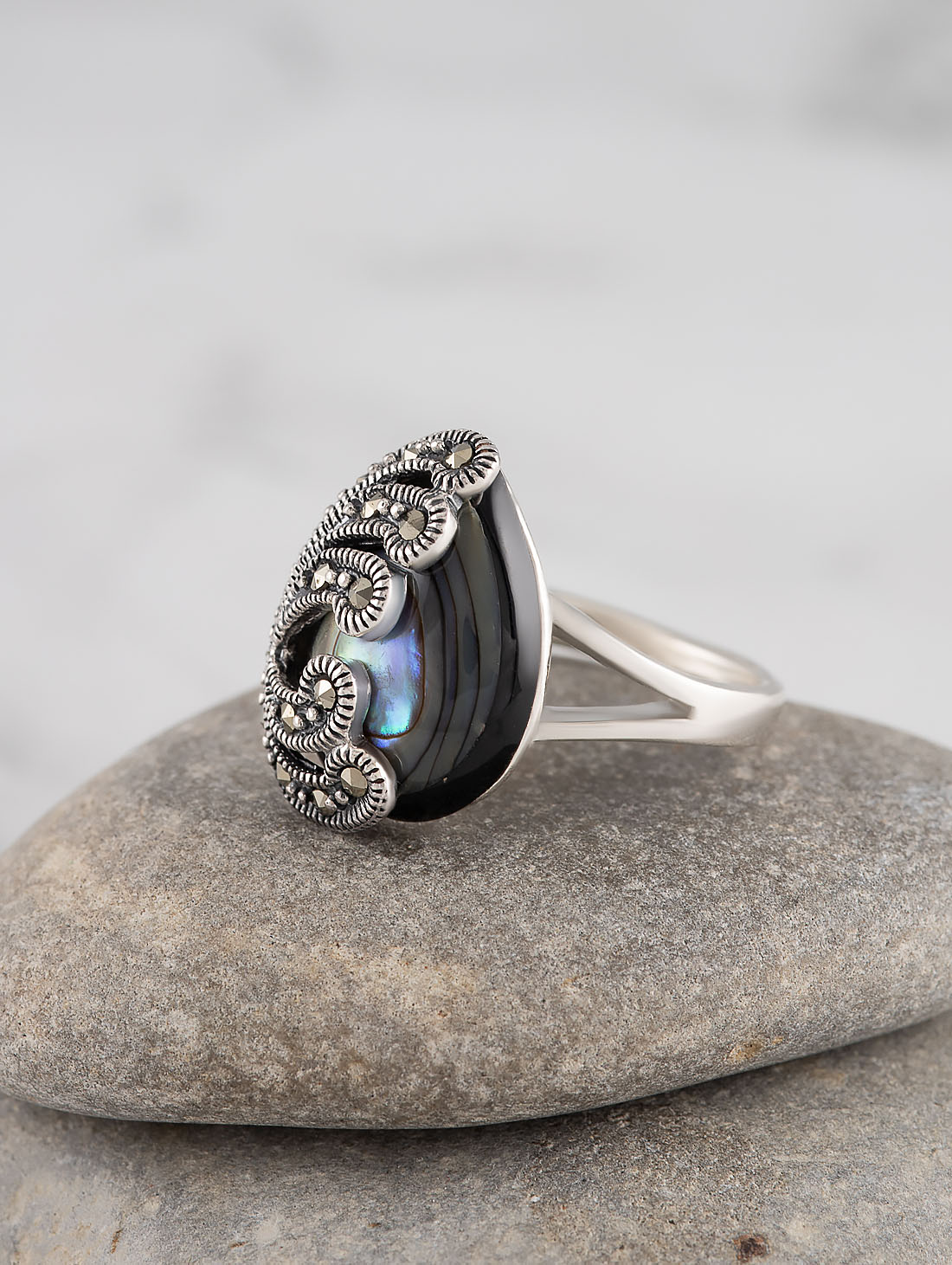 200111 Кольцо (Ag 925)