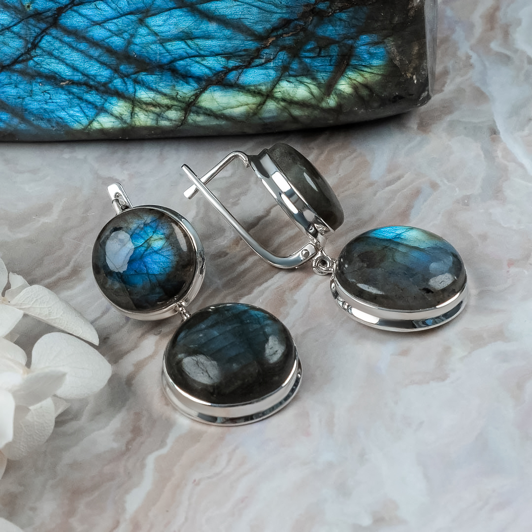 66611 Серьги (Ag 925)