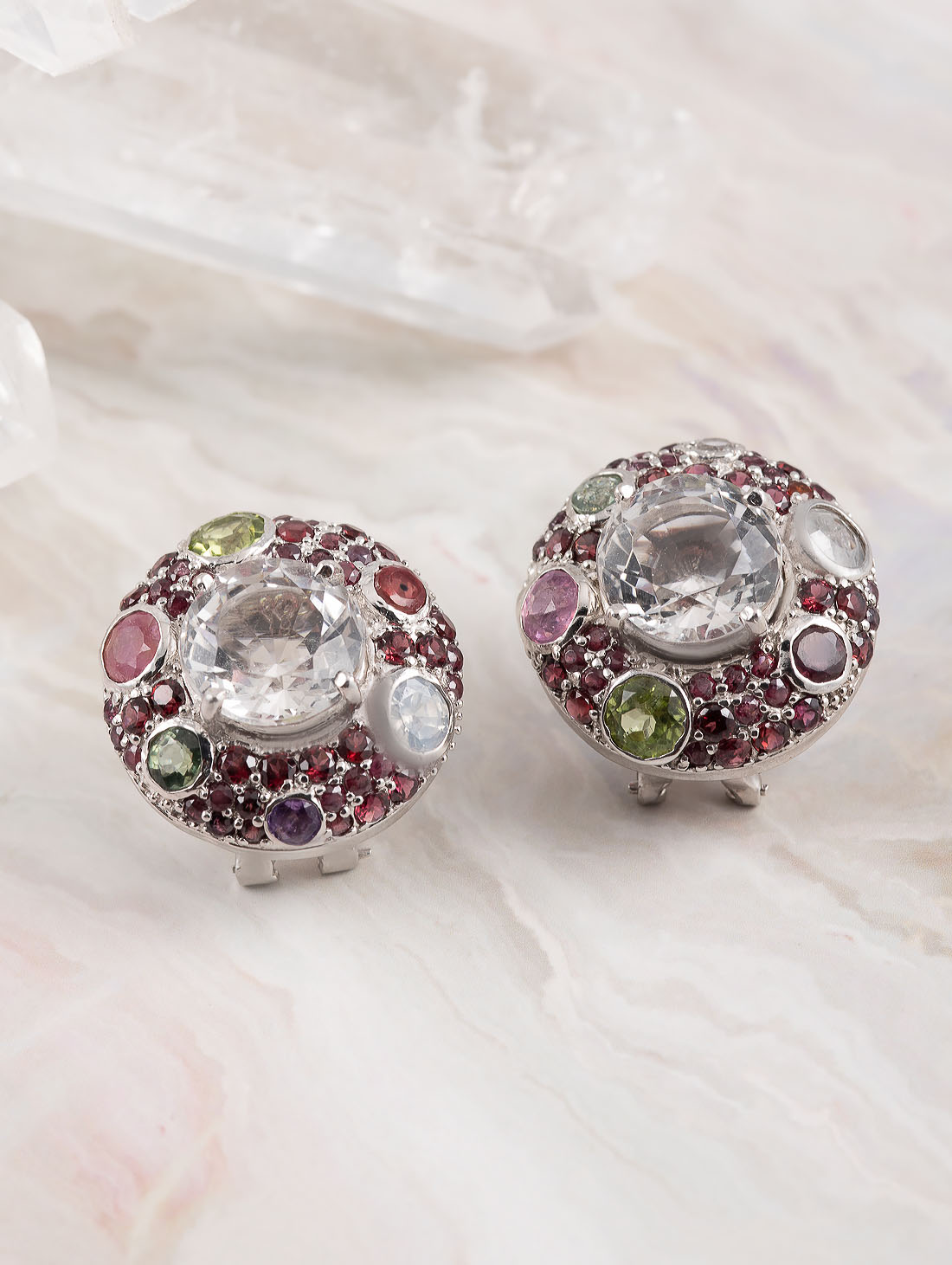 022280 Серьги (Ag 925)