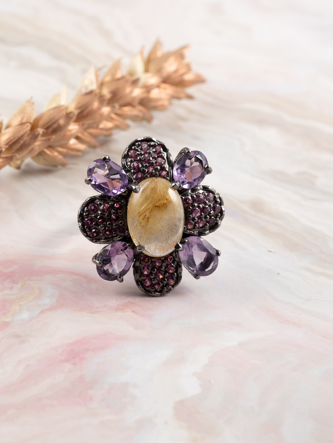 032273 Кольцо (Ag 925)