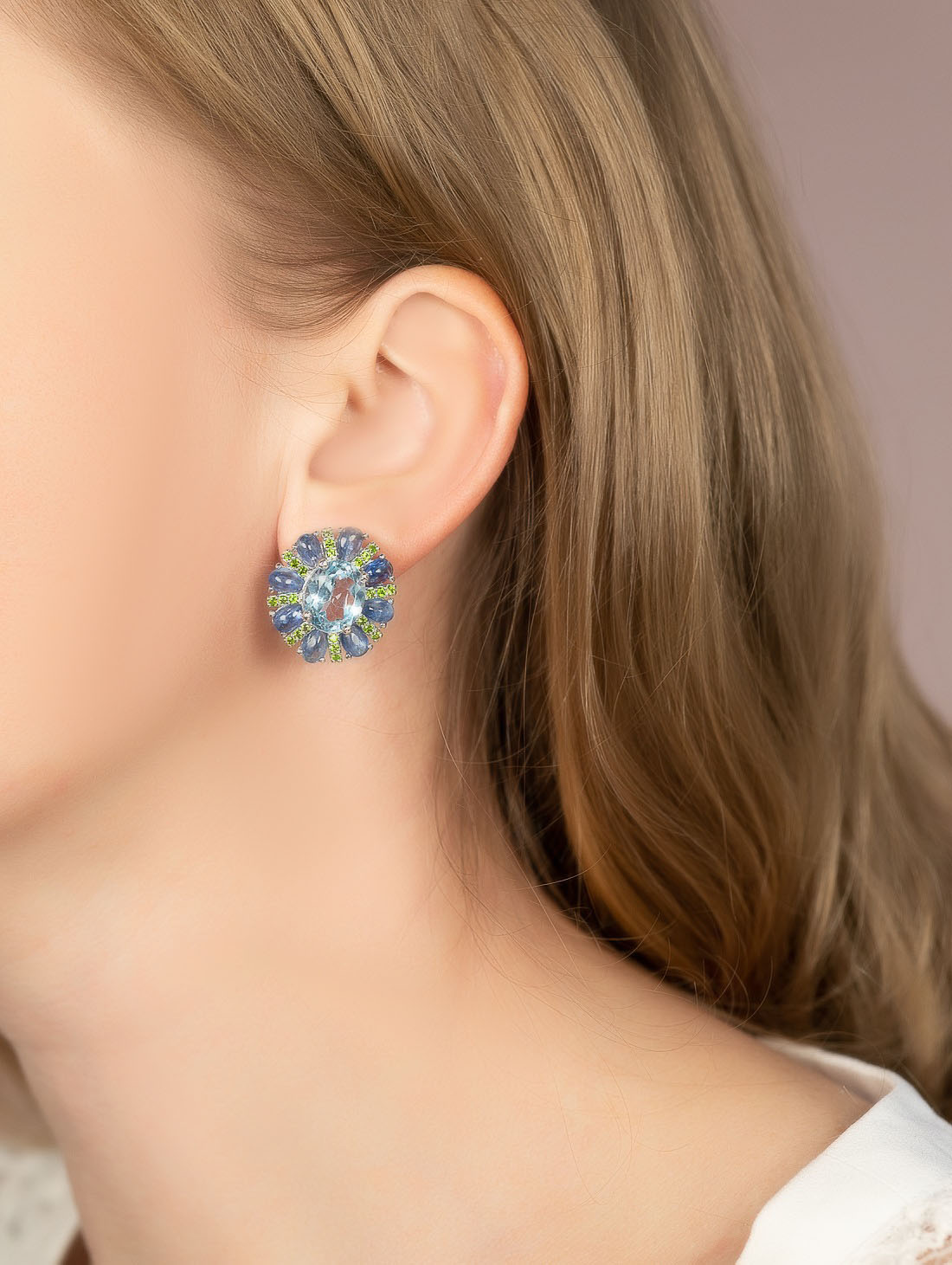 022191 Серьги (Ag 925)