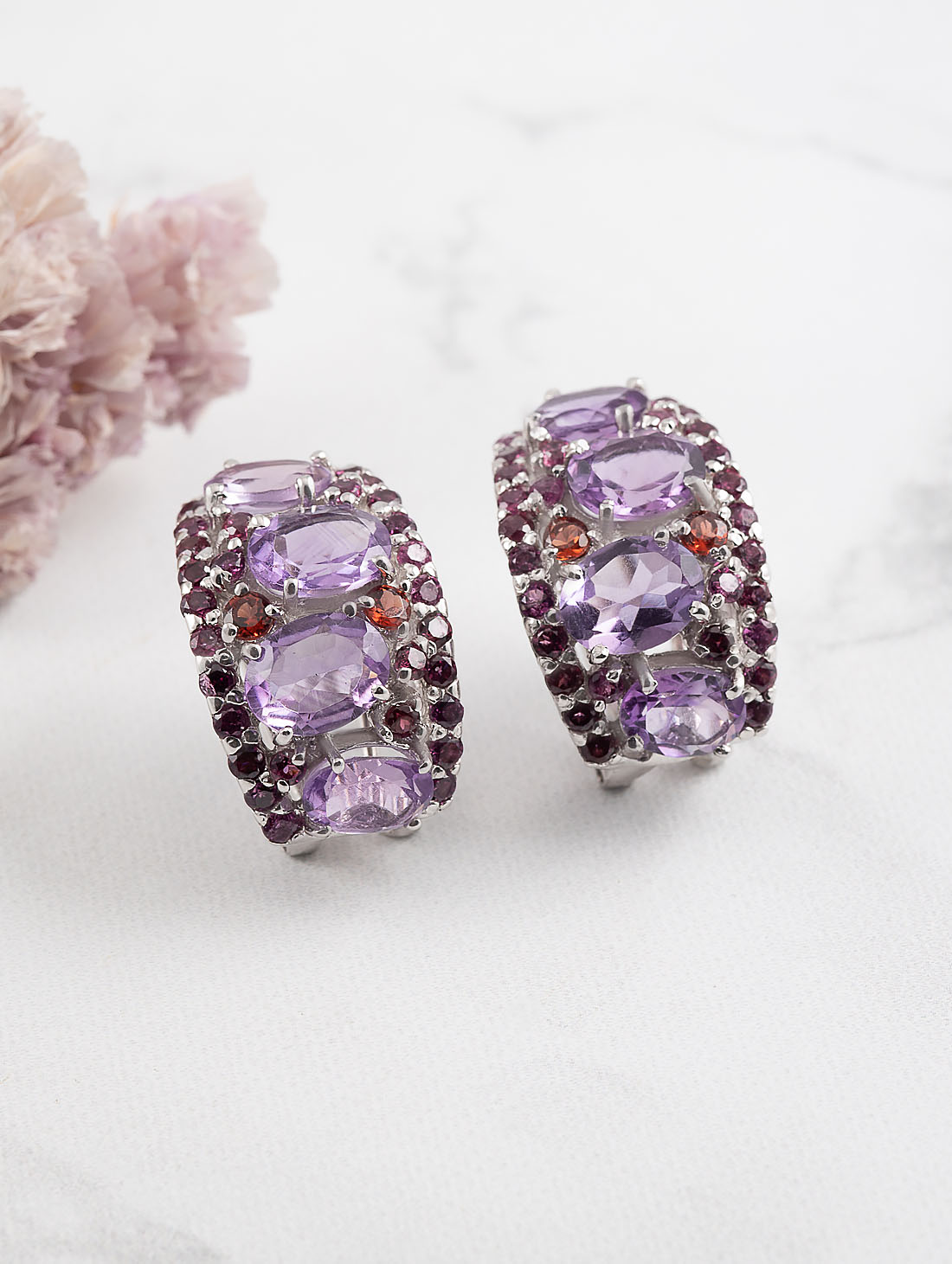 022278 Серьги (Ag 925)