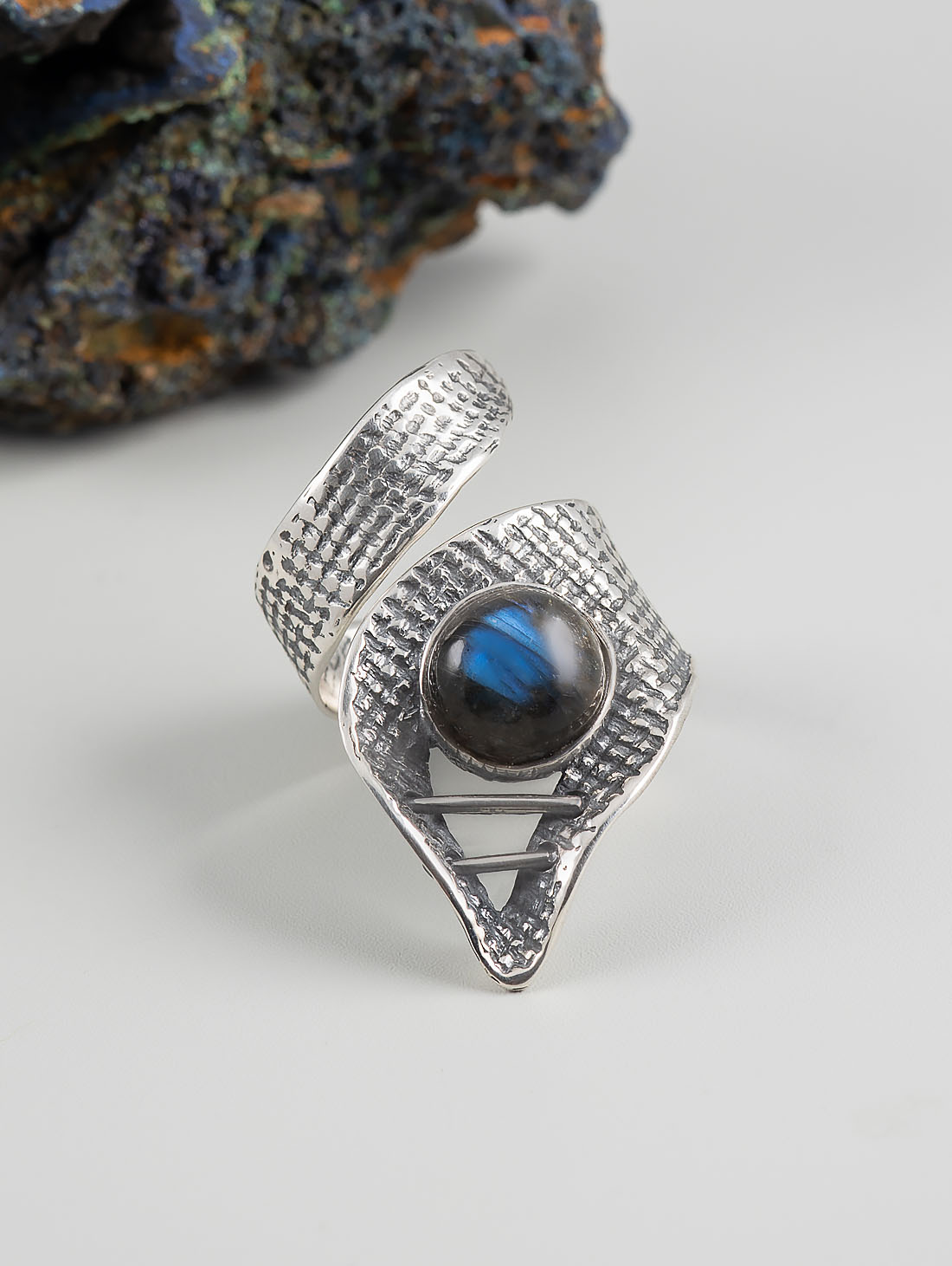 08600 Кольцо (Ag 925)