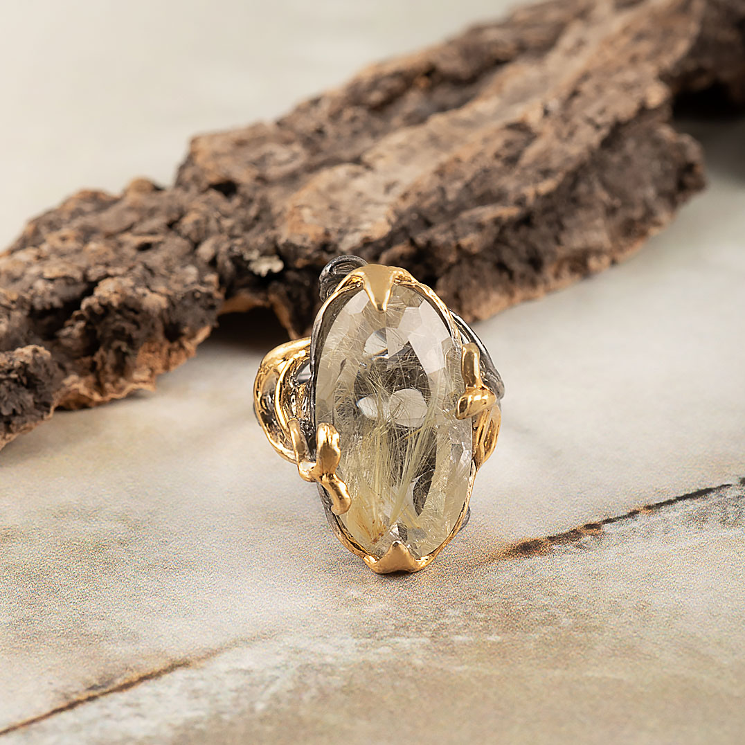 049607 Кольцо (Ag 925)