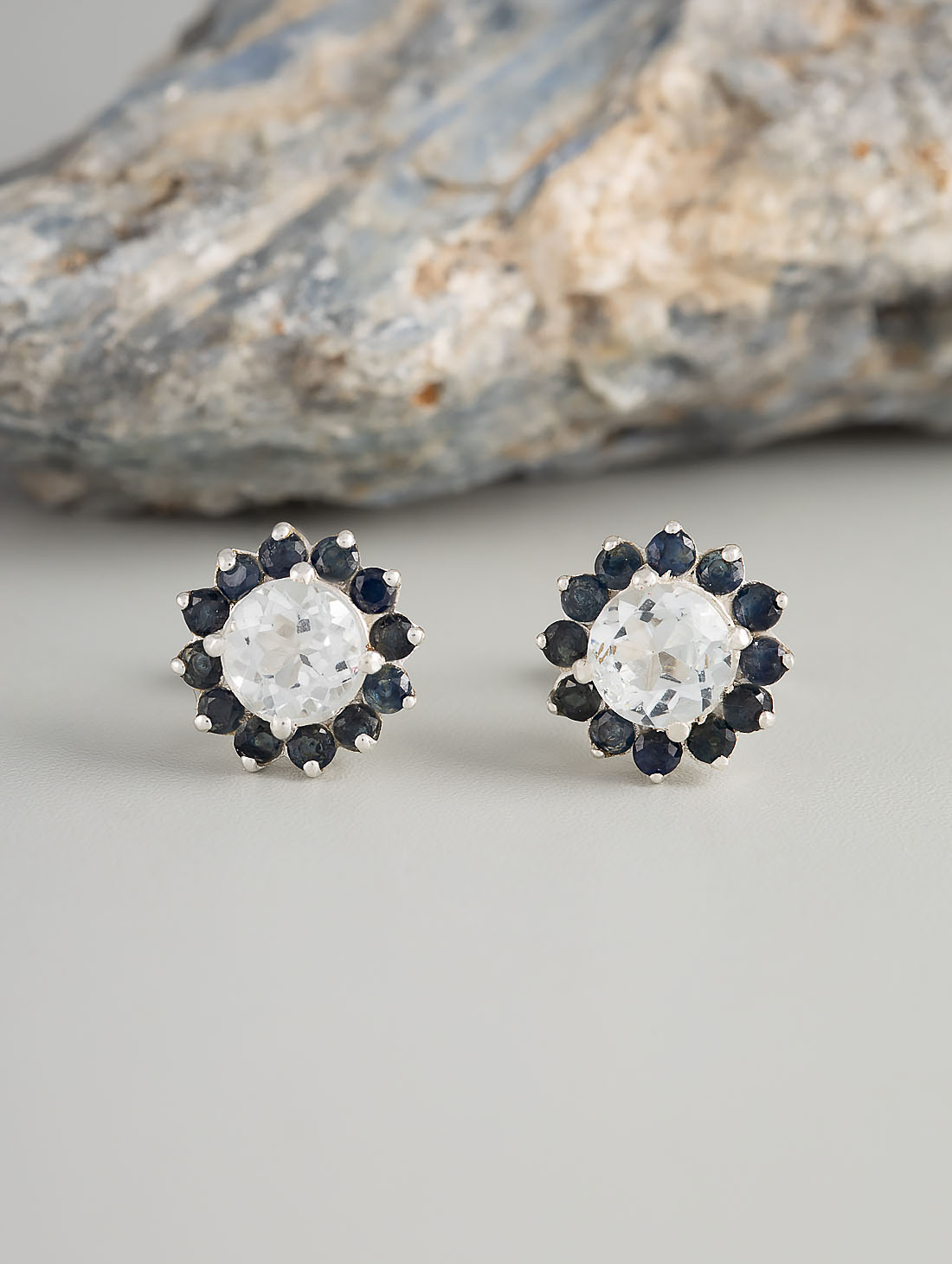 9451 Серьги пуссеты (Ag 925)