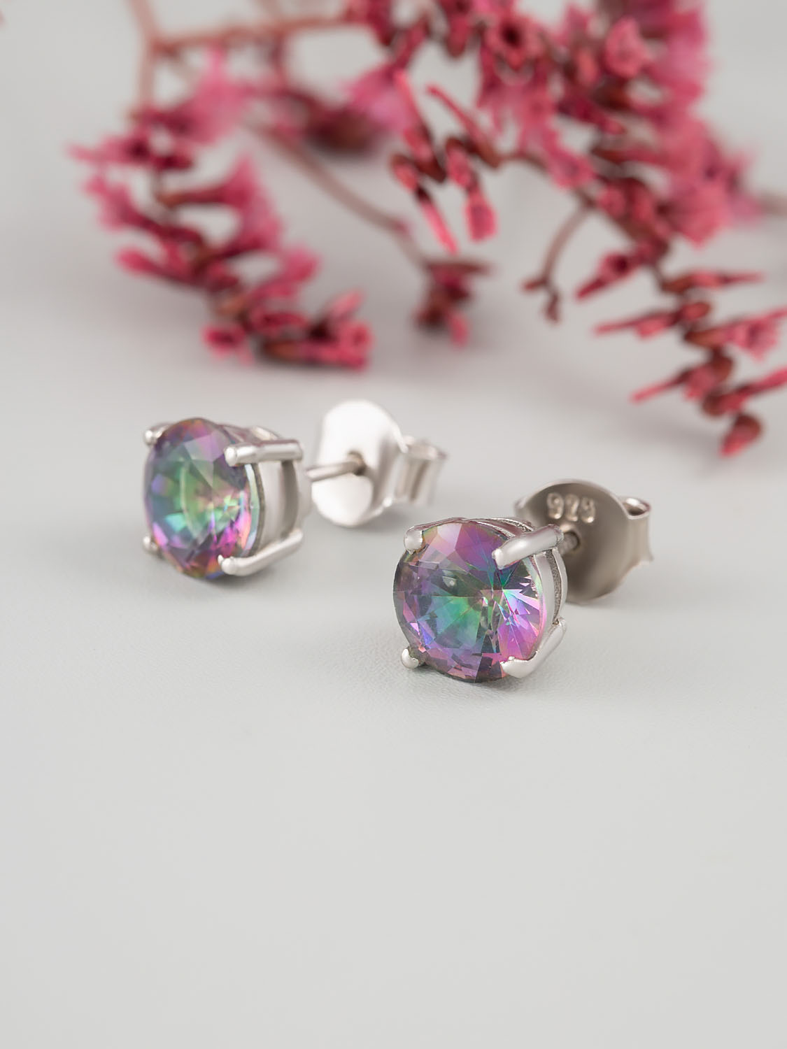 9320 Серьги пуссеты (Ag 925)