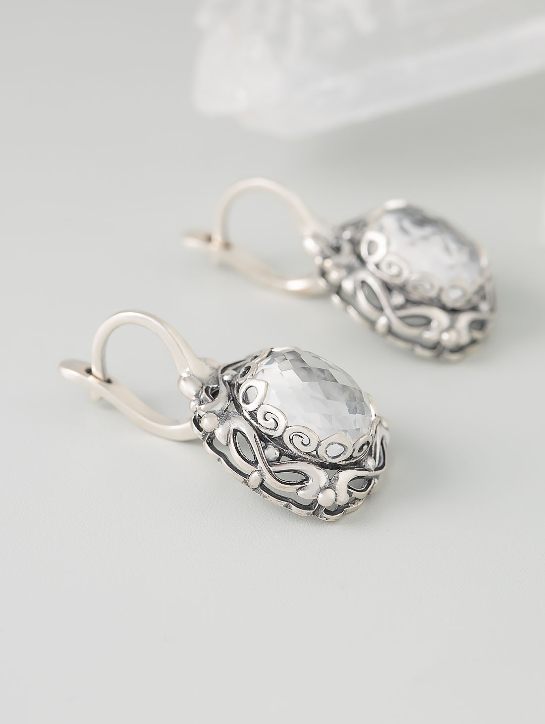 051531 Серьги (Ag 925)