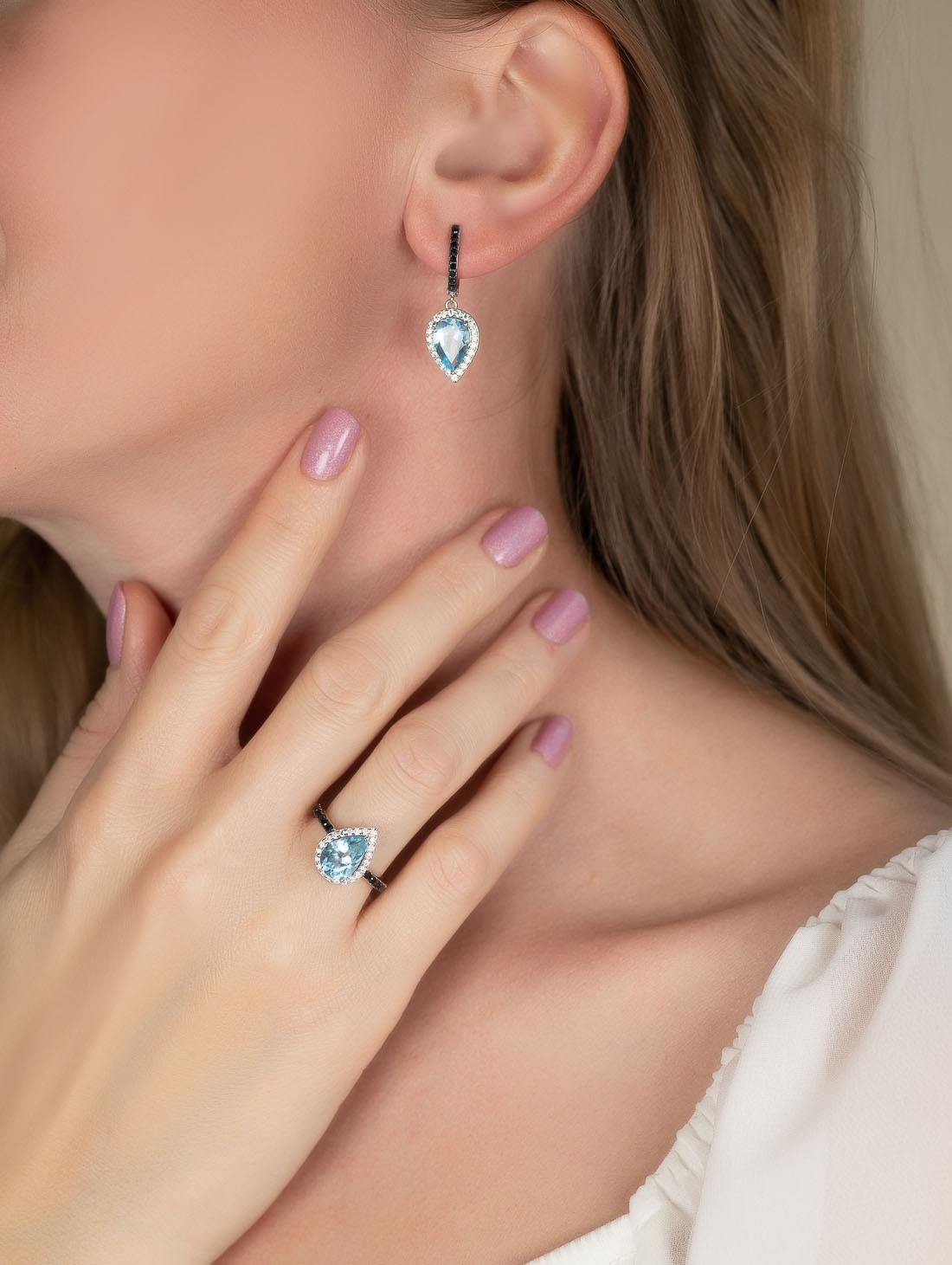 99547 Серьги (Ag 925)