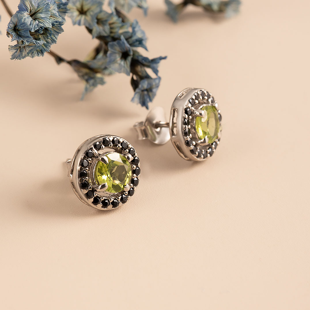 с9201 Серьги пуссеты (Ag 925)