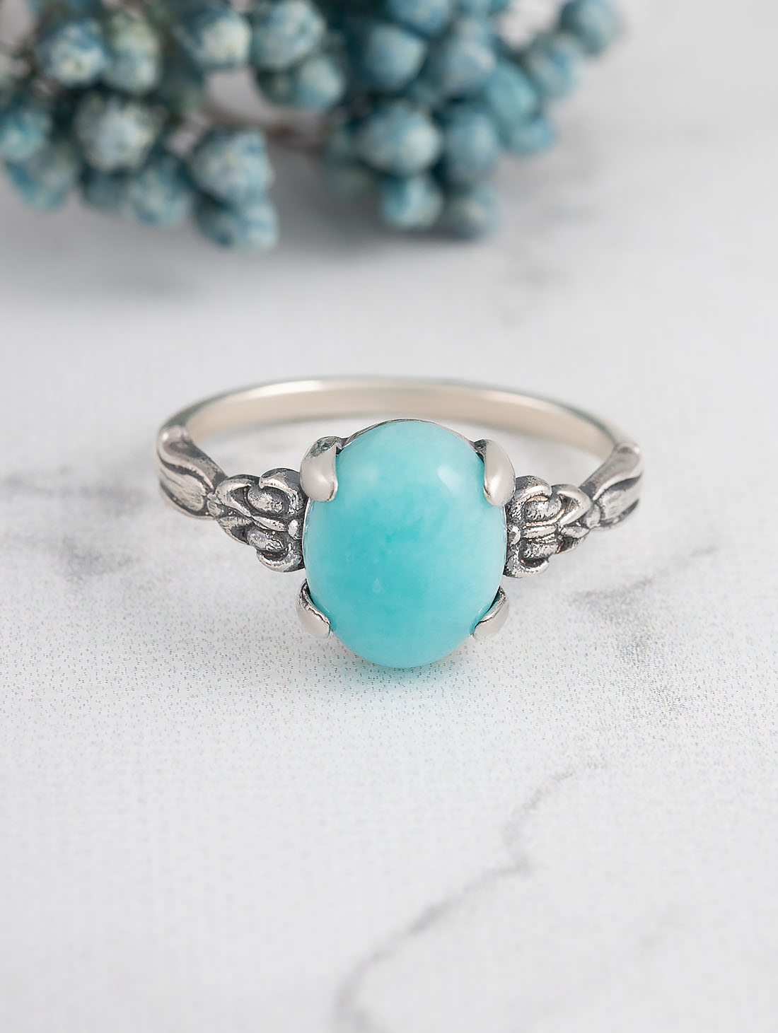 050075 Кольцо (Ag 925)