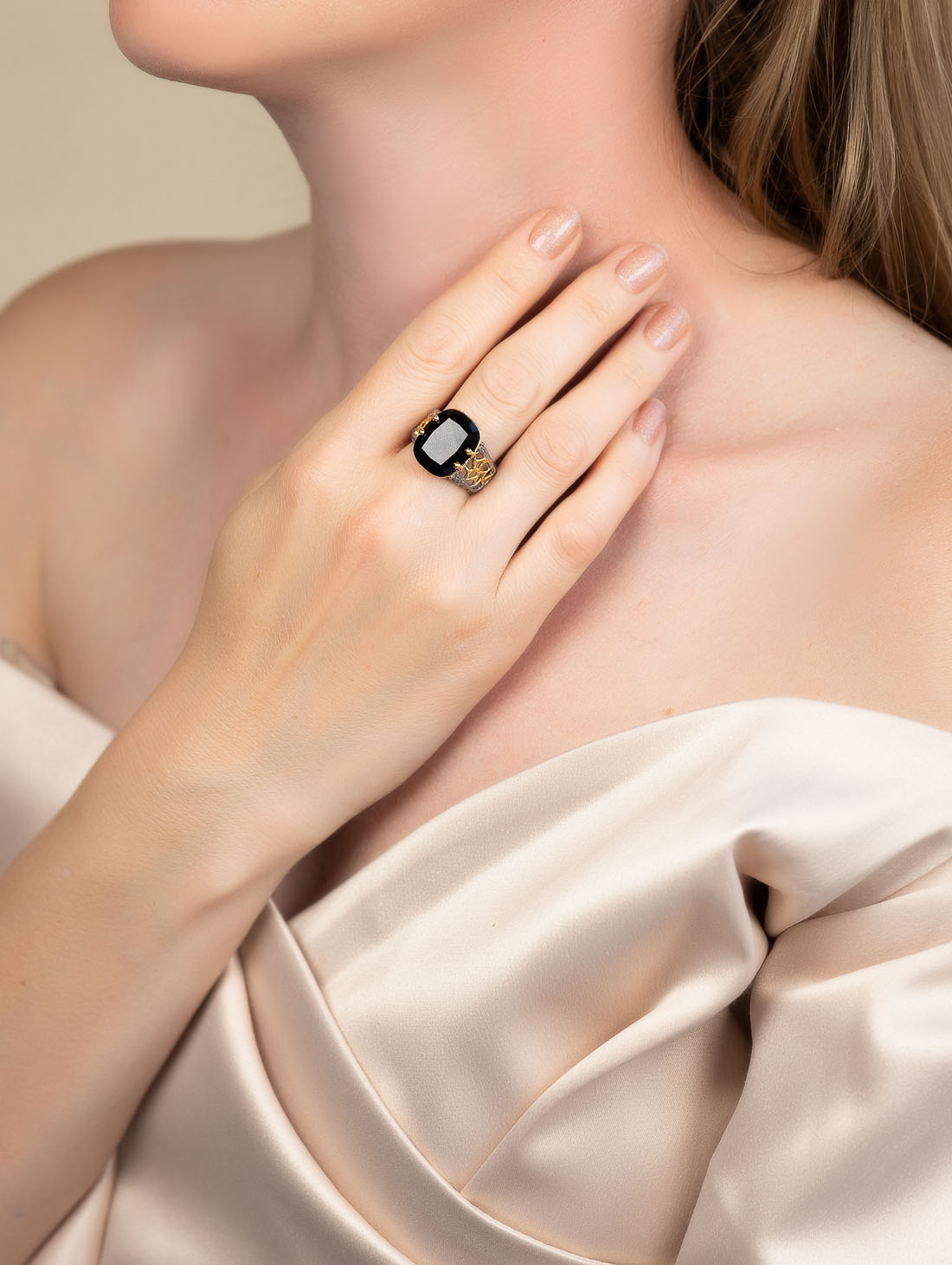 010147 Кольцо (Ag 925)