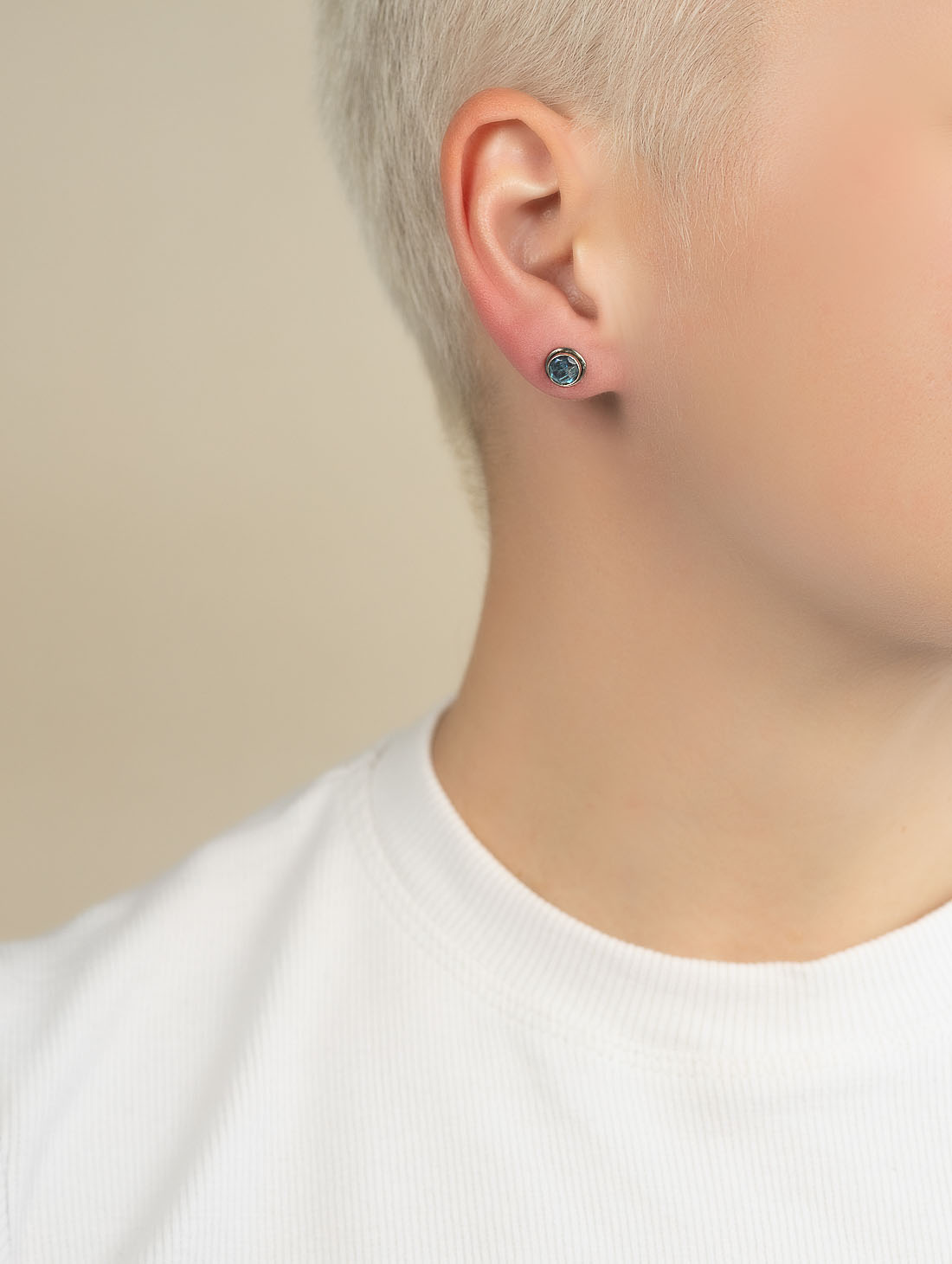 9338 Серьги пуссеты (Ag 925)