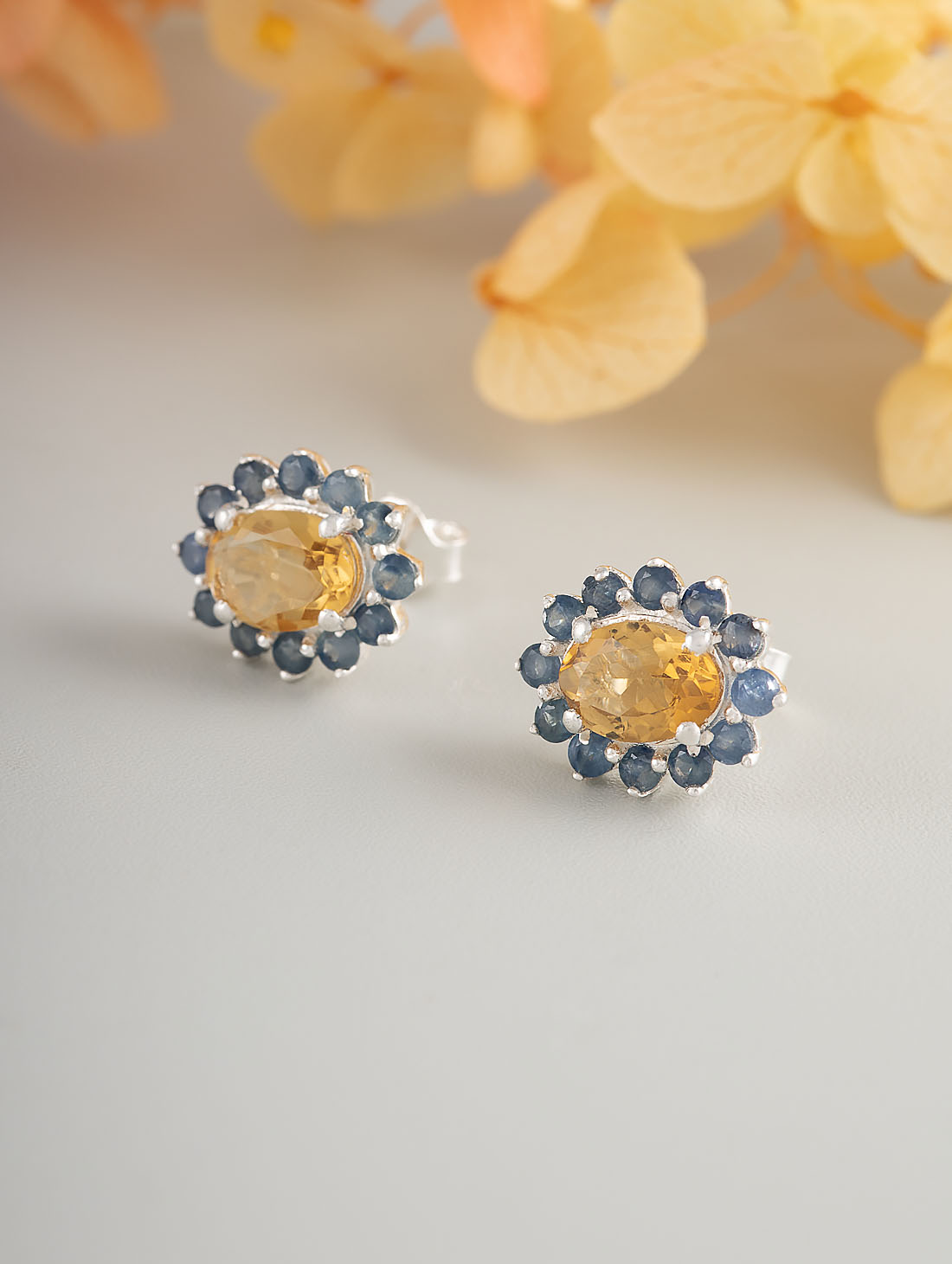 9414 Серьги пуссеты (Ag 925)