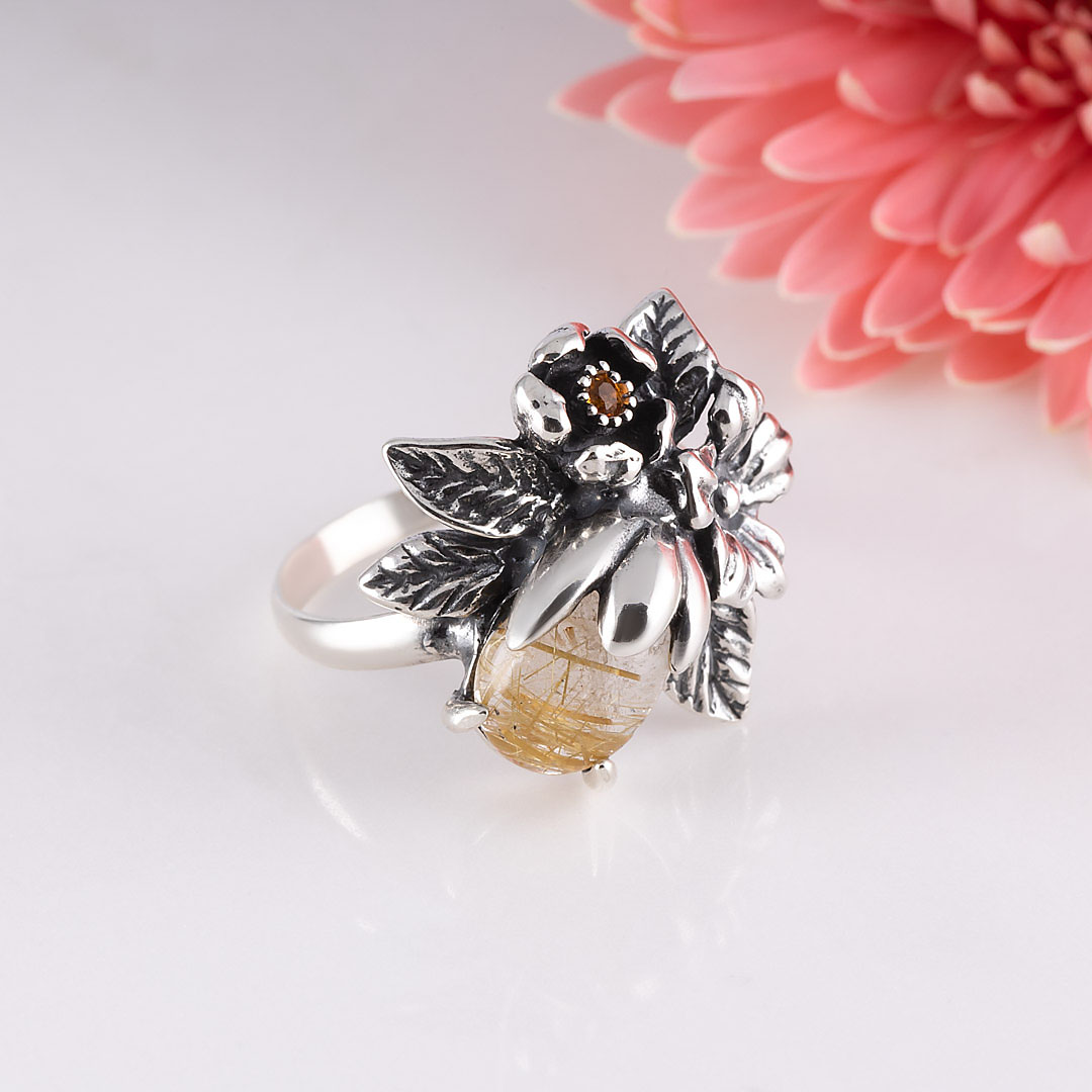 045028 Кольцо (Ag 925)