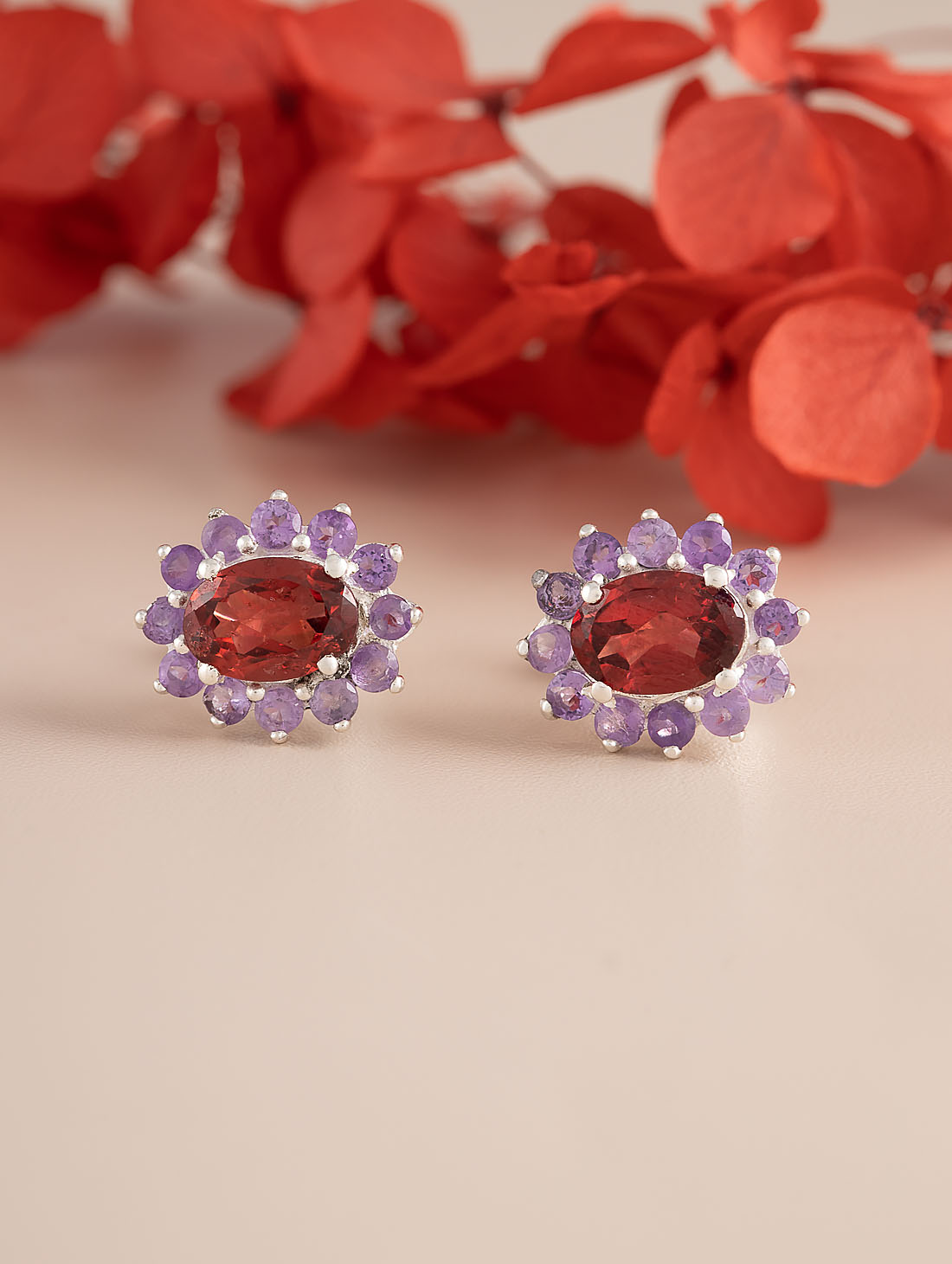 9515 Серьги пуссеты (Ag 925)