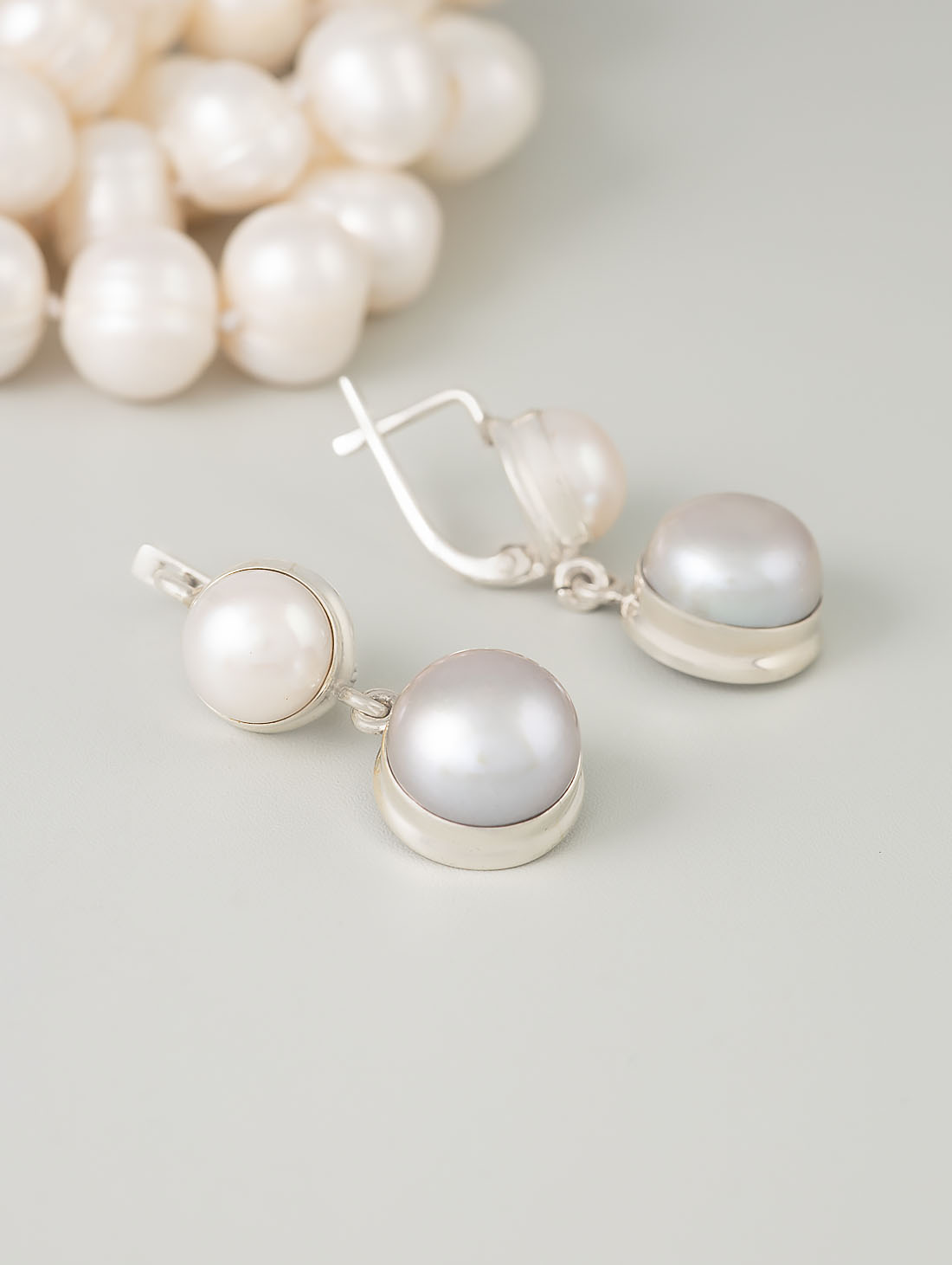 88204 Серьги (Ag 925)