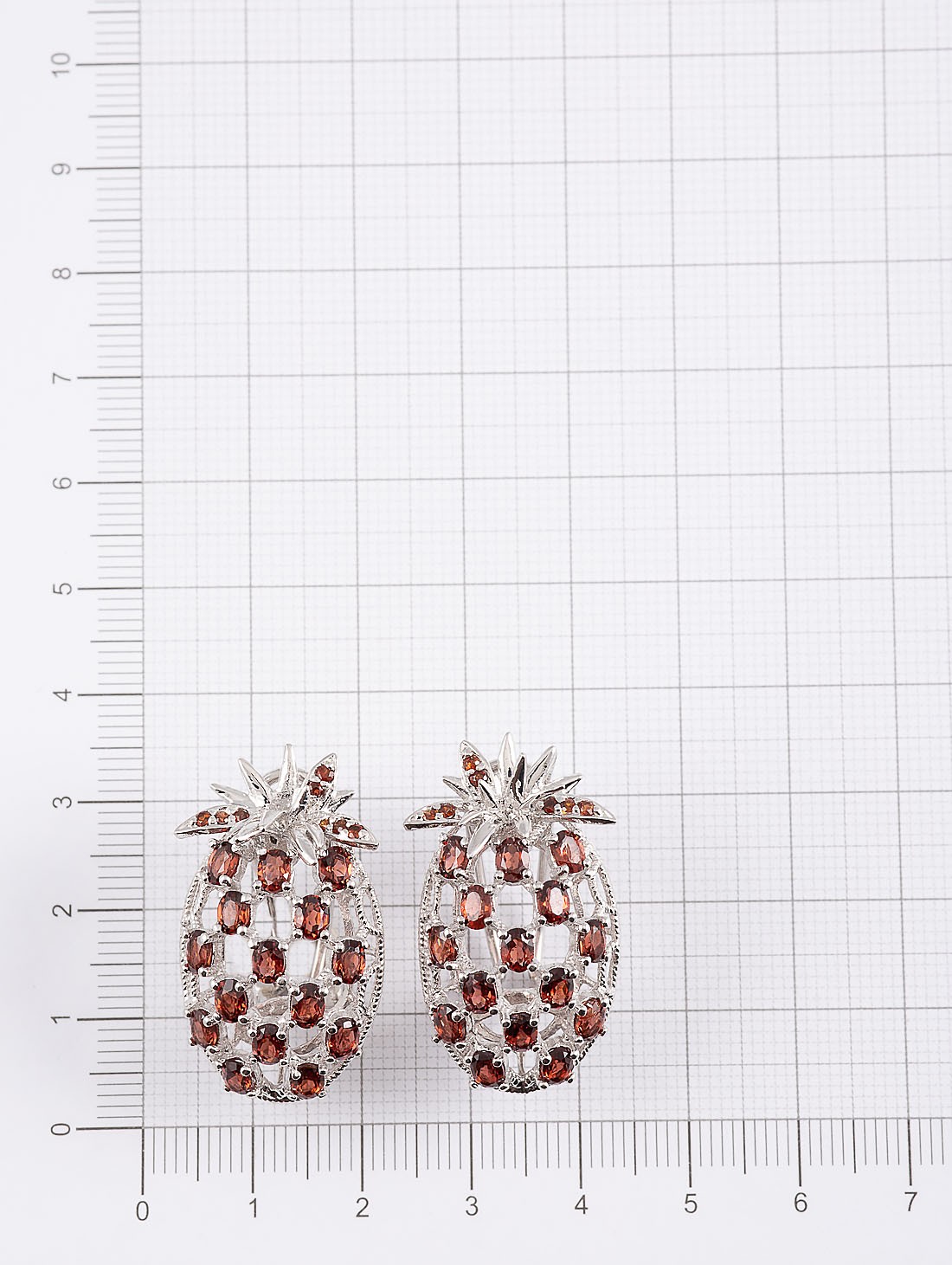 022264 Серьги (Ag 925)