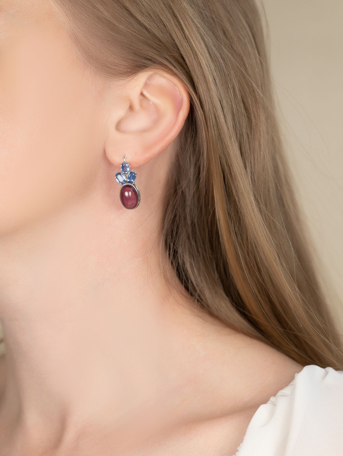 88587 Серьги (Ag 925)