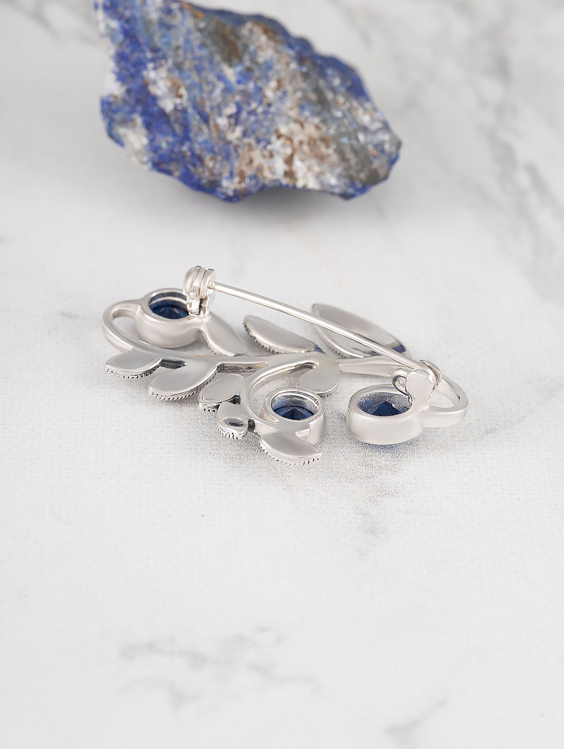 91652 Брошь (Ag 925)