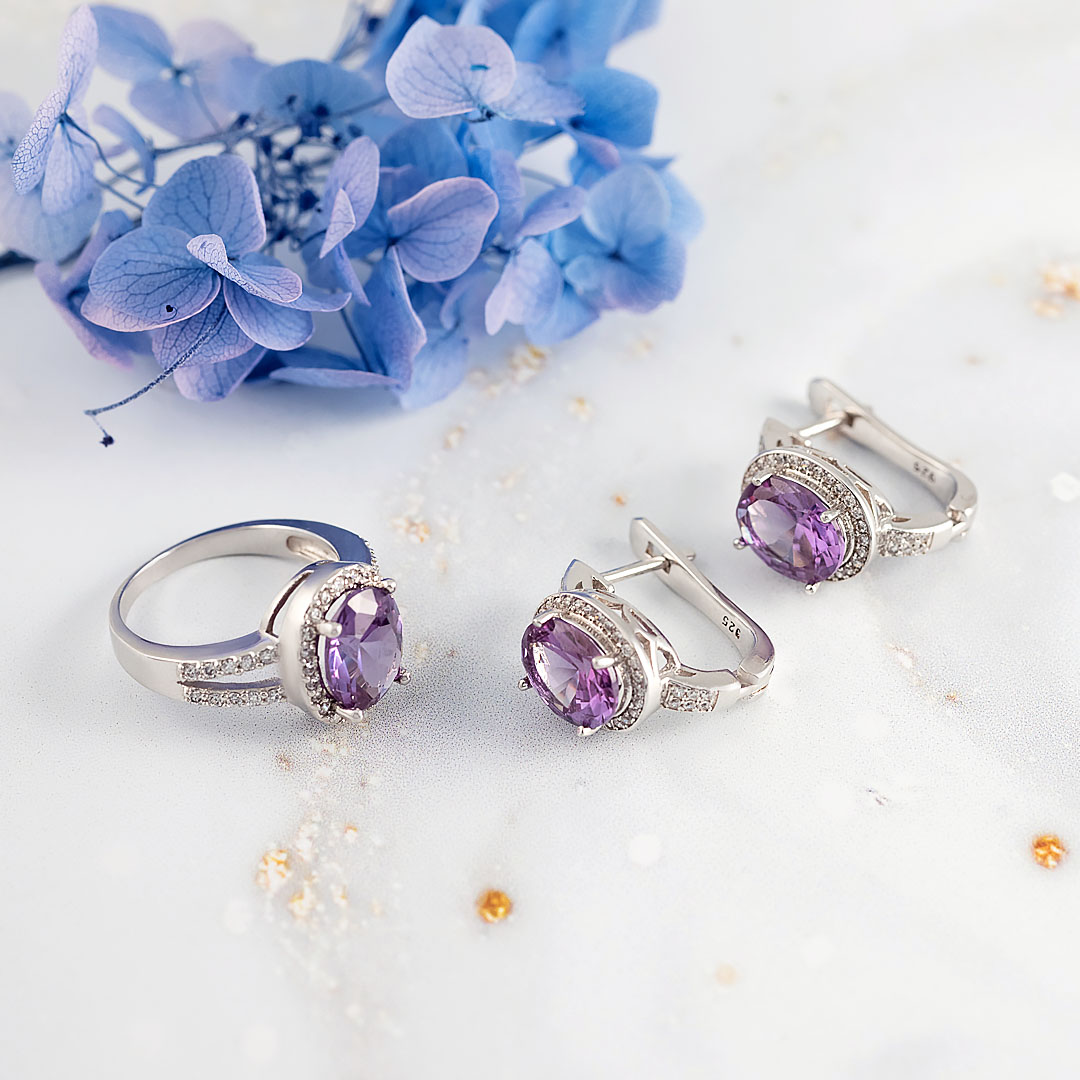 СИ1894 Серьги (Ag 925)