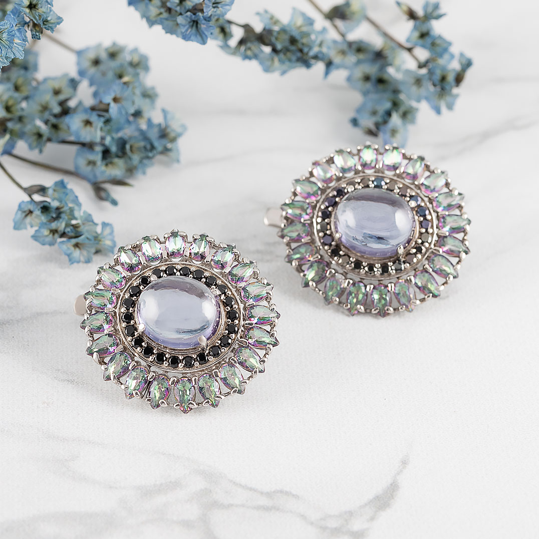 86696 Серьги (Ag 925)