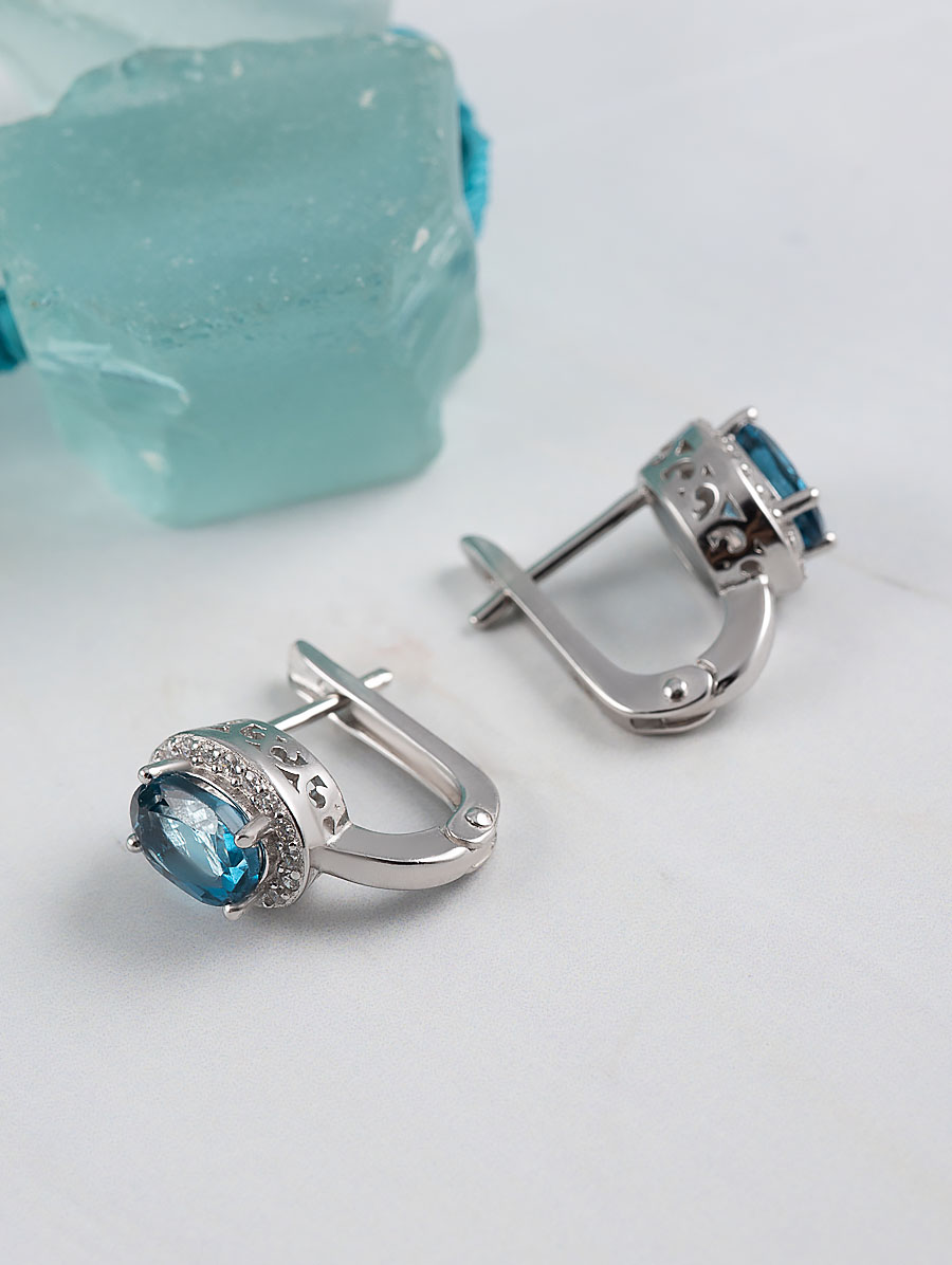 99101 Серьги (Ag 925)