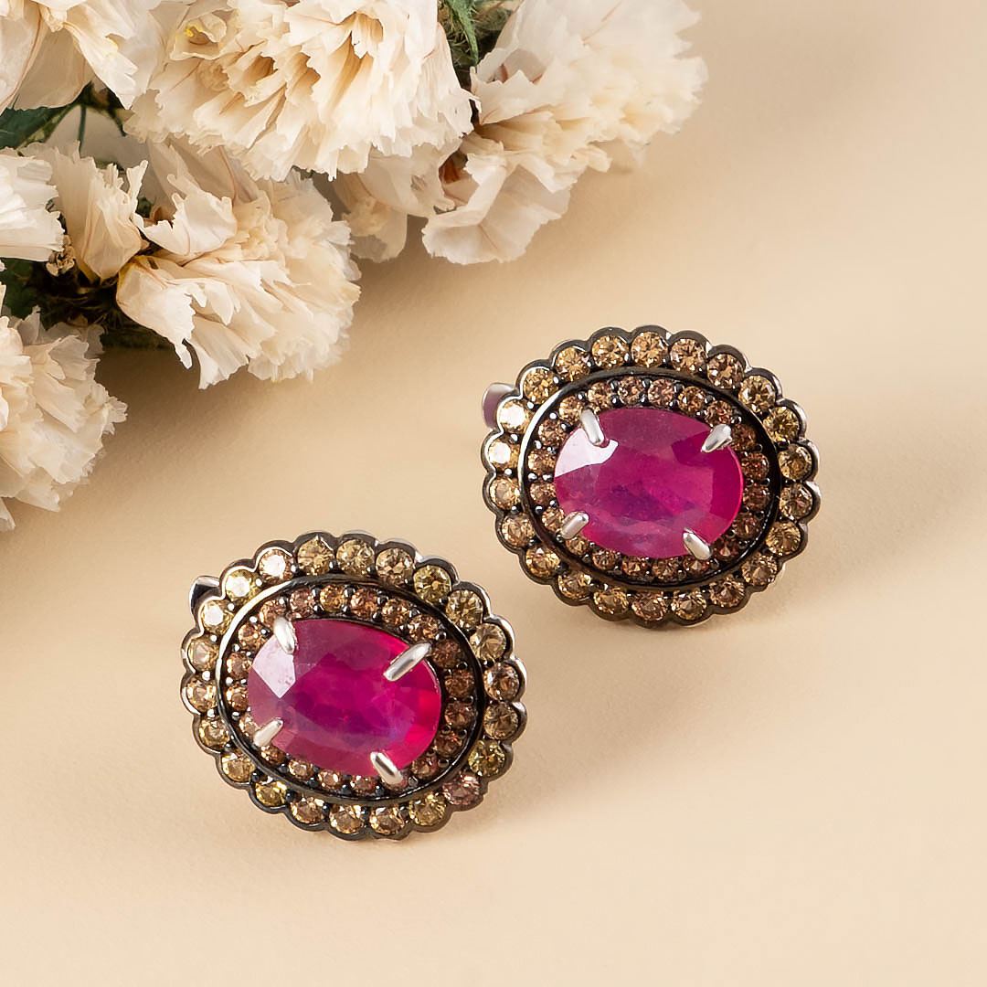 86282 Серьги (Ag 925)