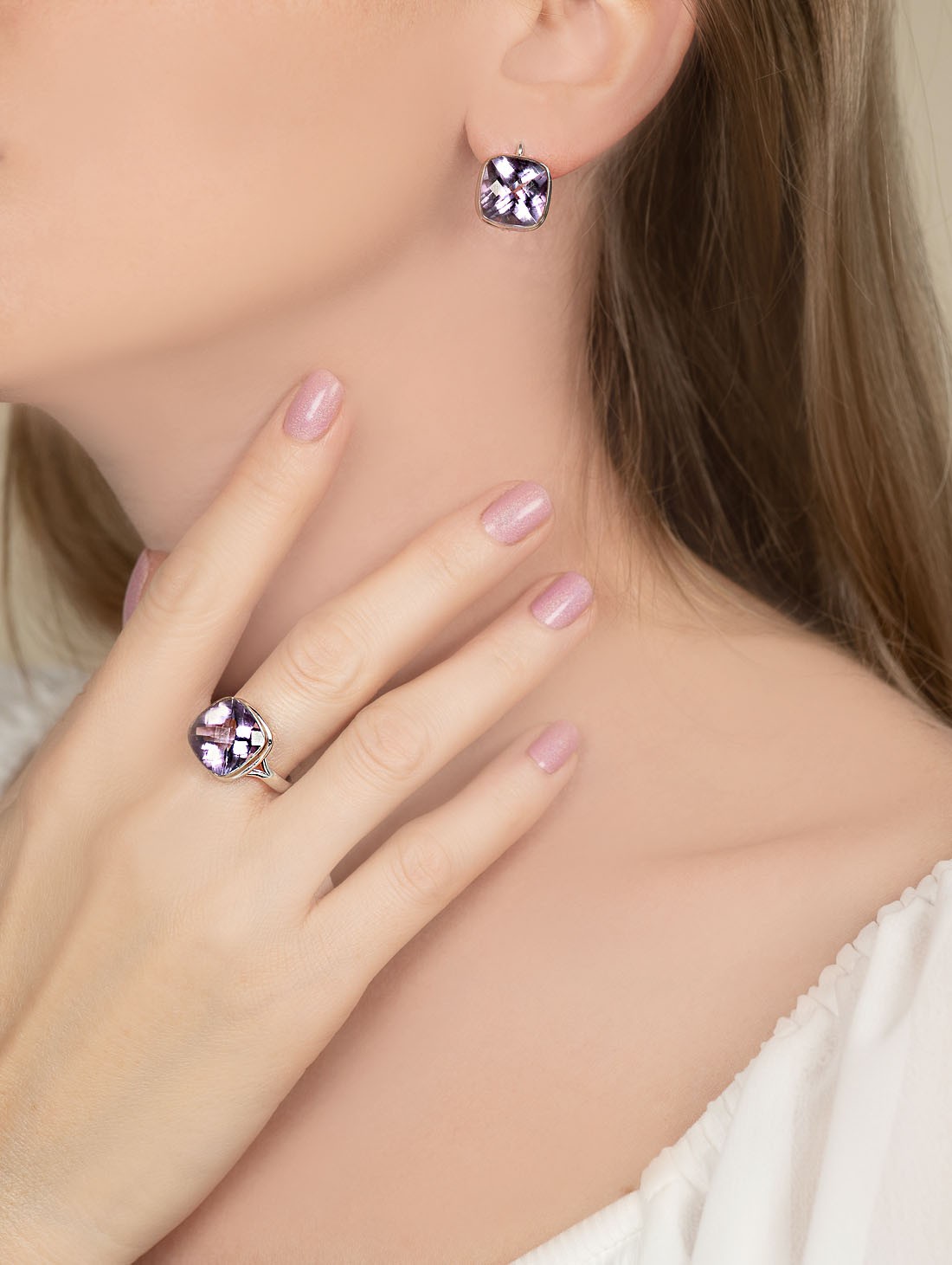 77650 Кольцо (Ag 925)