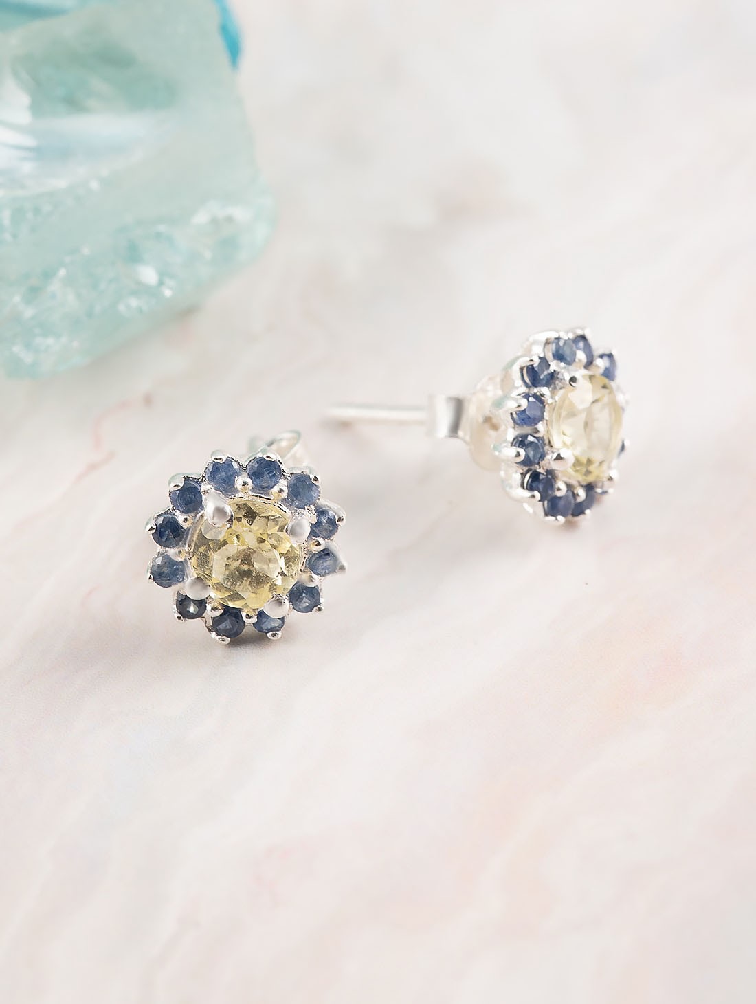 9297 Серьги пуссеты (Ag 925)