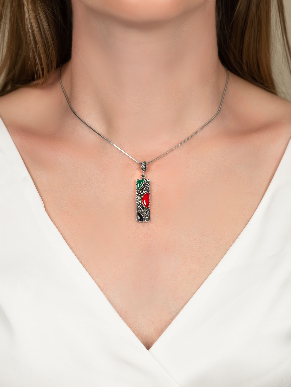 400128 Подвеска (Ag 925)