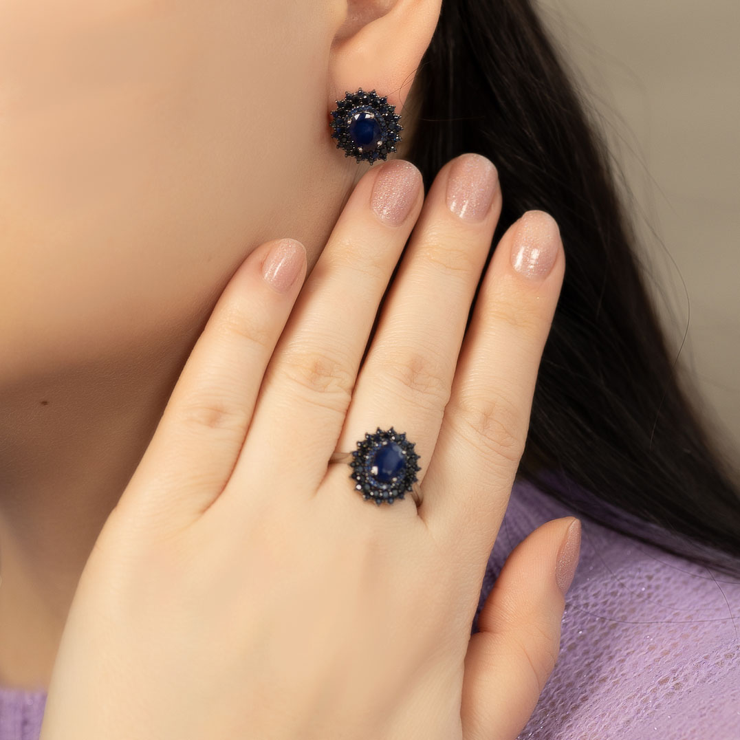 86313 Серьги (Ag 925)