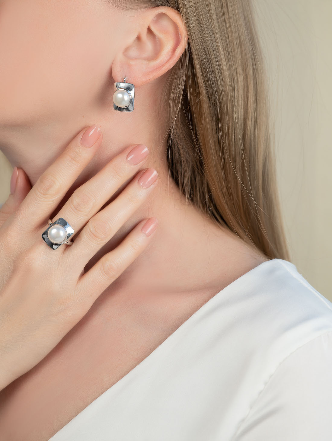 200855 Кольцо (Ag 925)