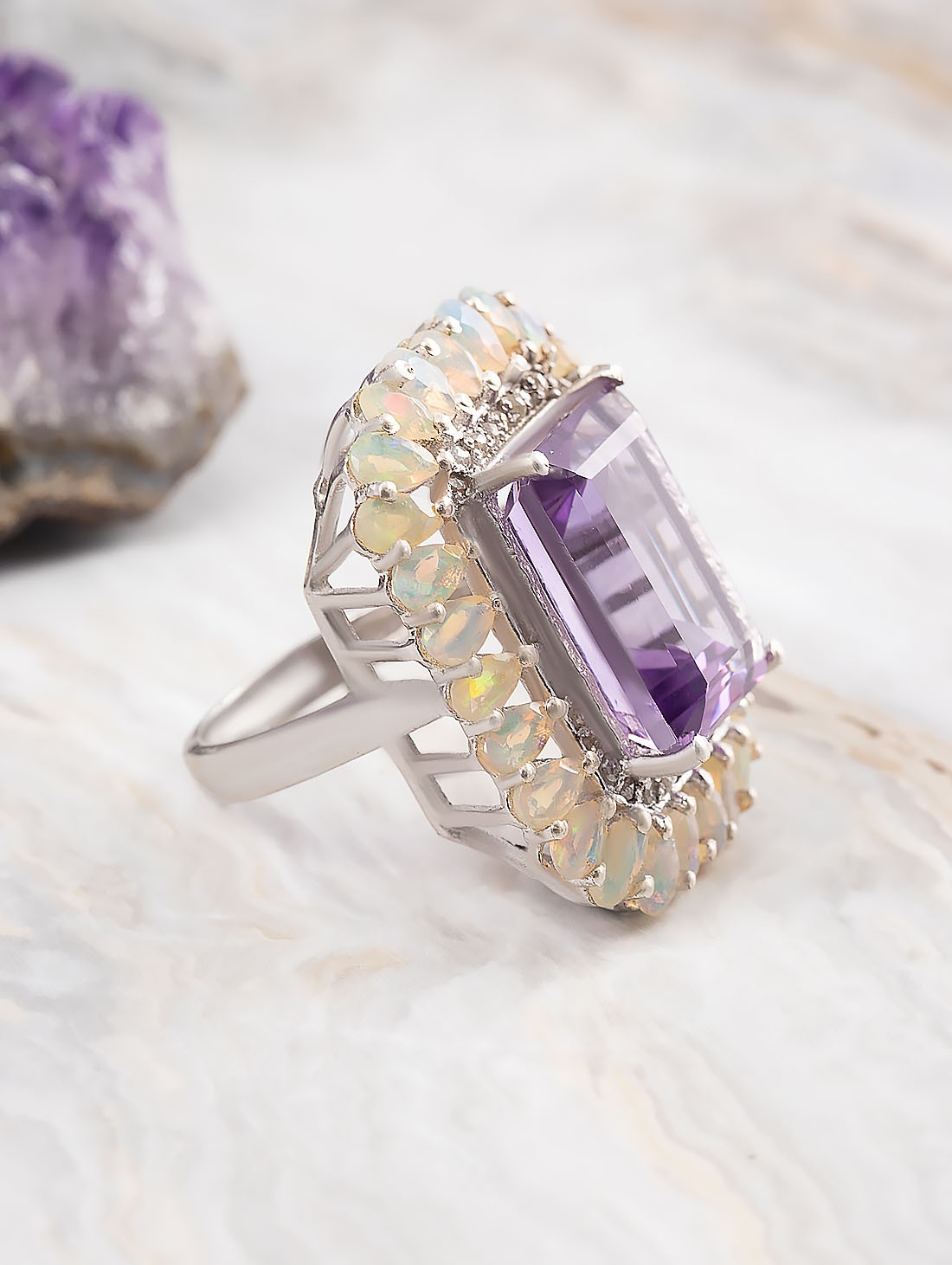 003229 Кольцо (Ag 925)