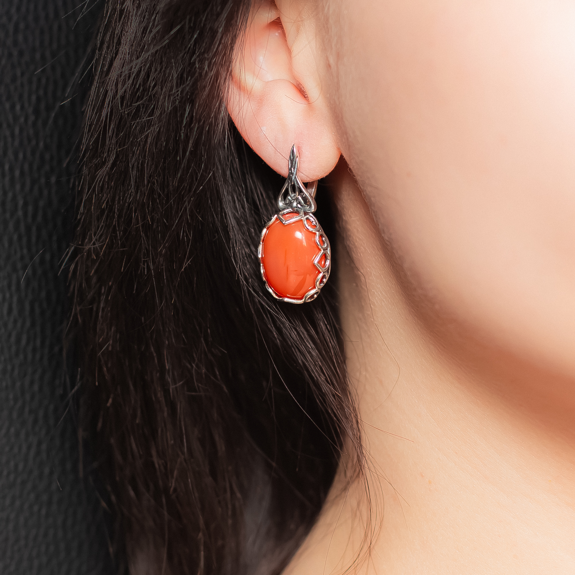 0563с Серьги (Ag 925)