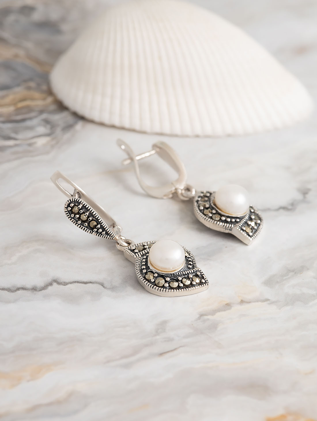 300106 Серьги (Ag 925)