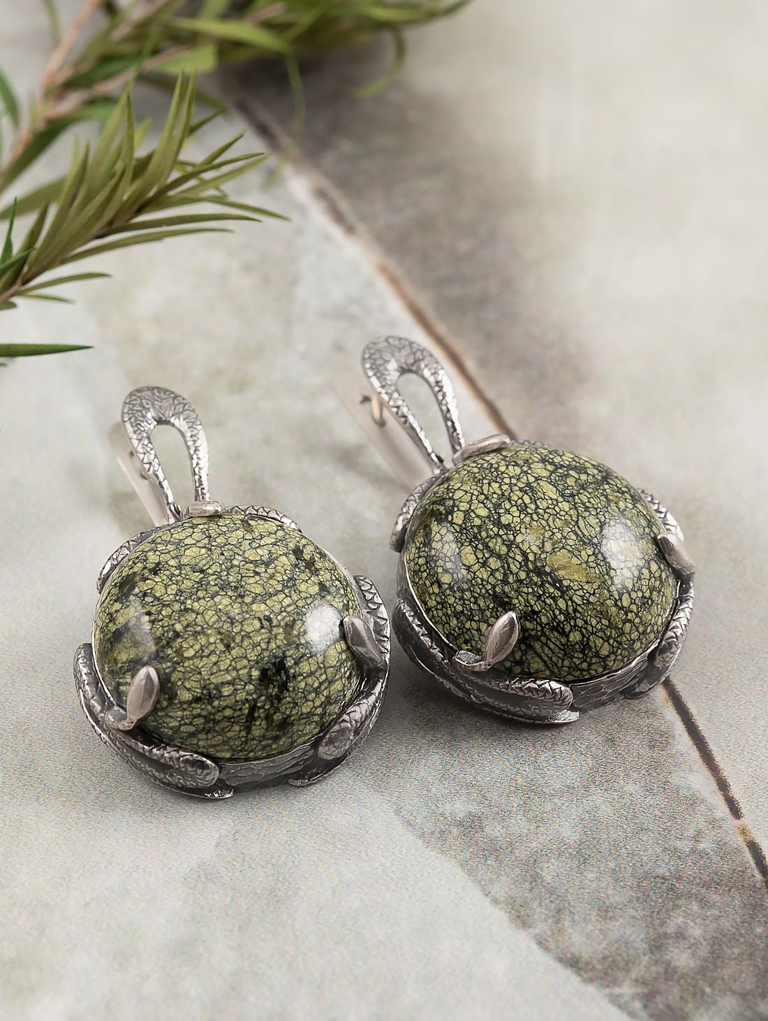 060123 Серьги (Ag 925)