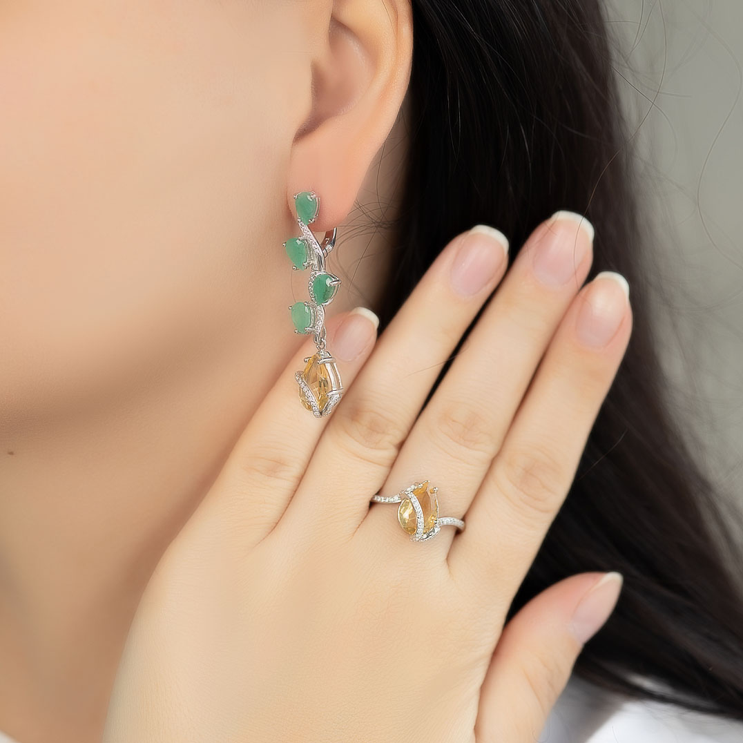 96970 Кольцо (Ag 925)