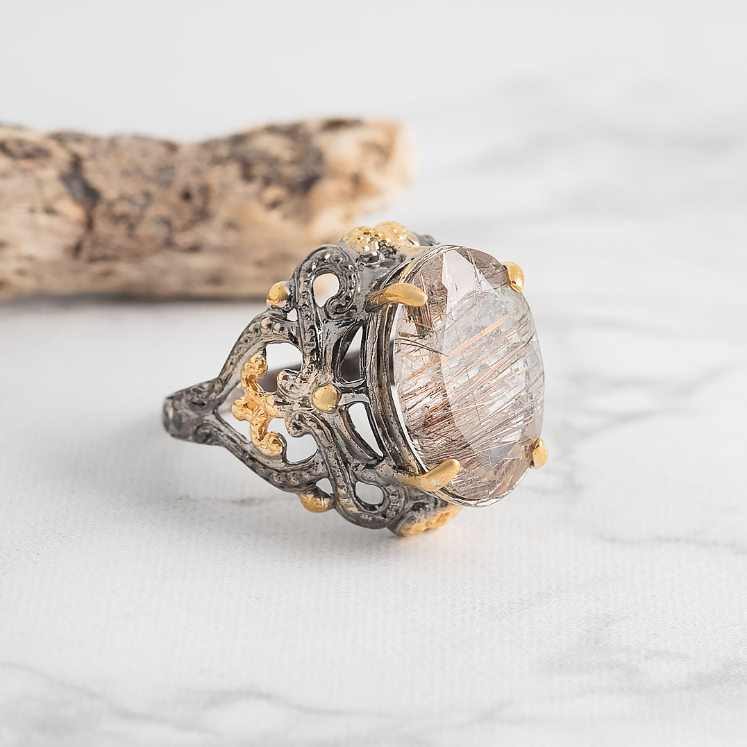 049812 Кольцо (Ag 925)