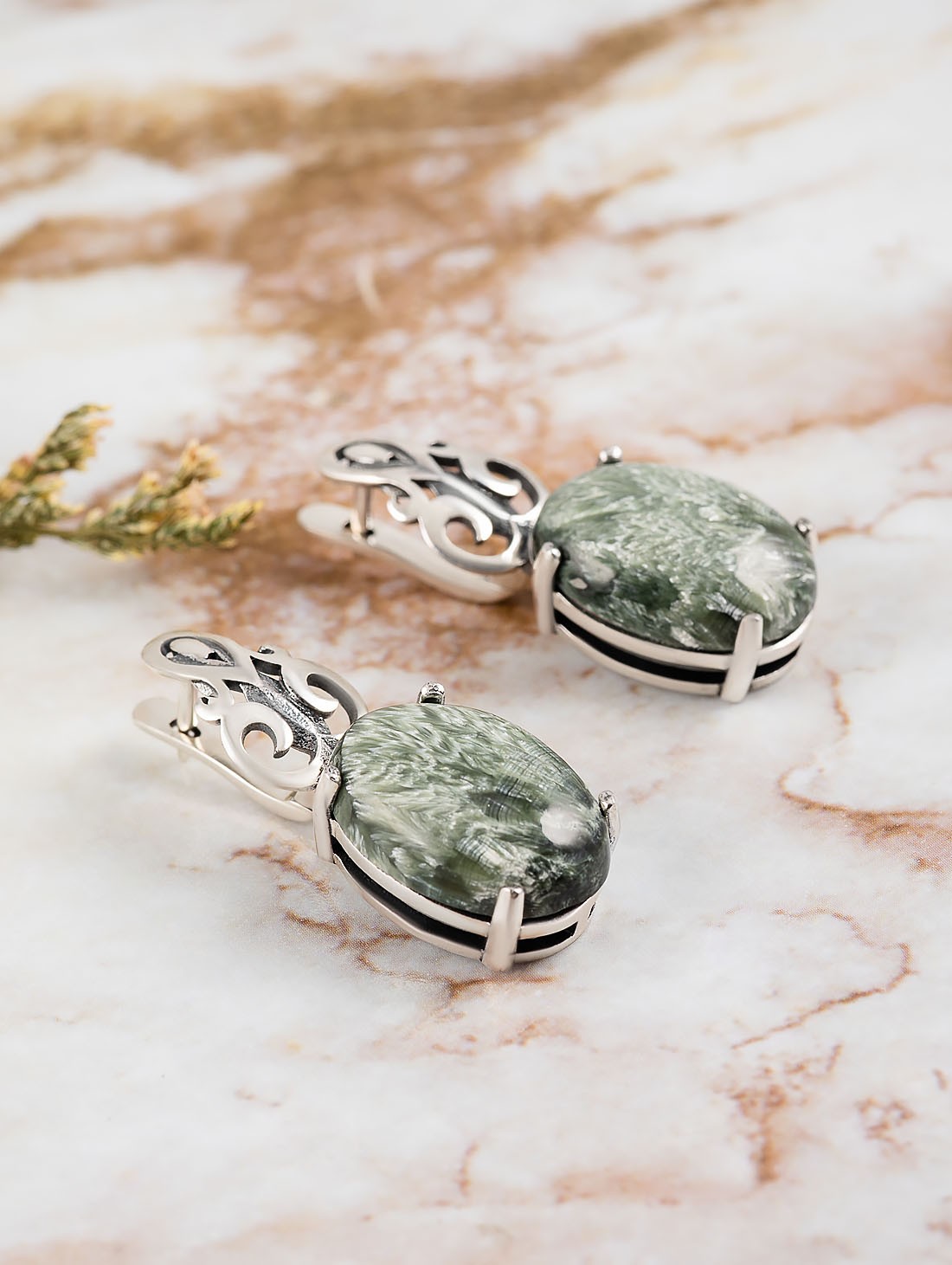 051501 Серьги (Ag 925)