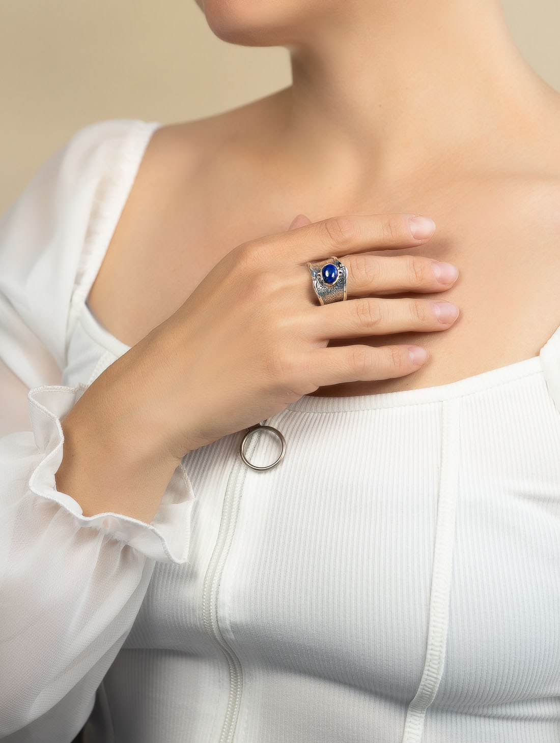 12908 Кольцо (Ag 925)