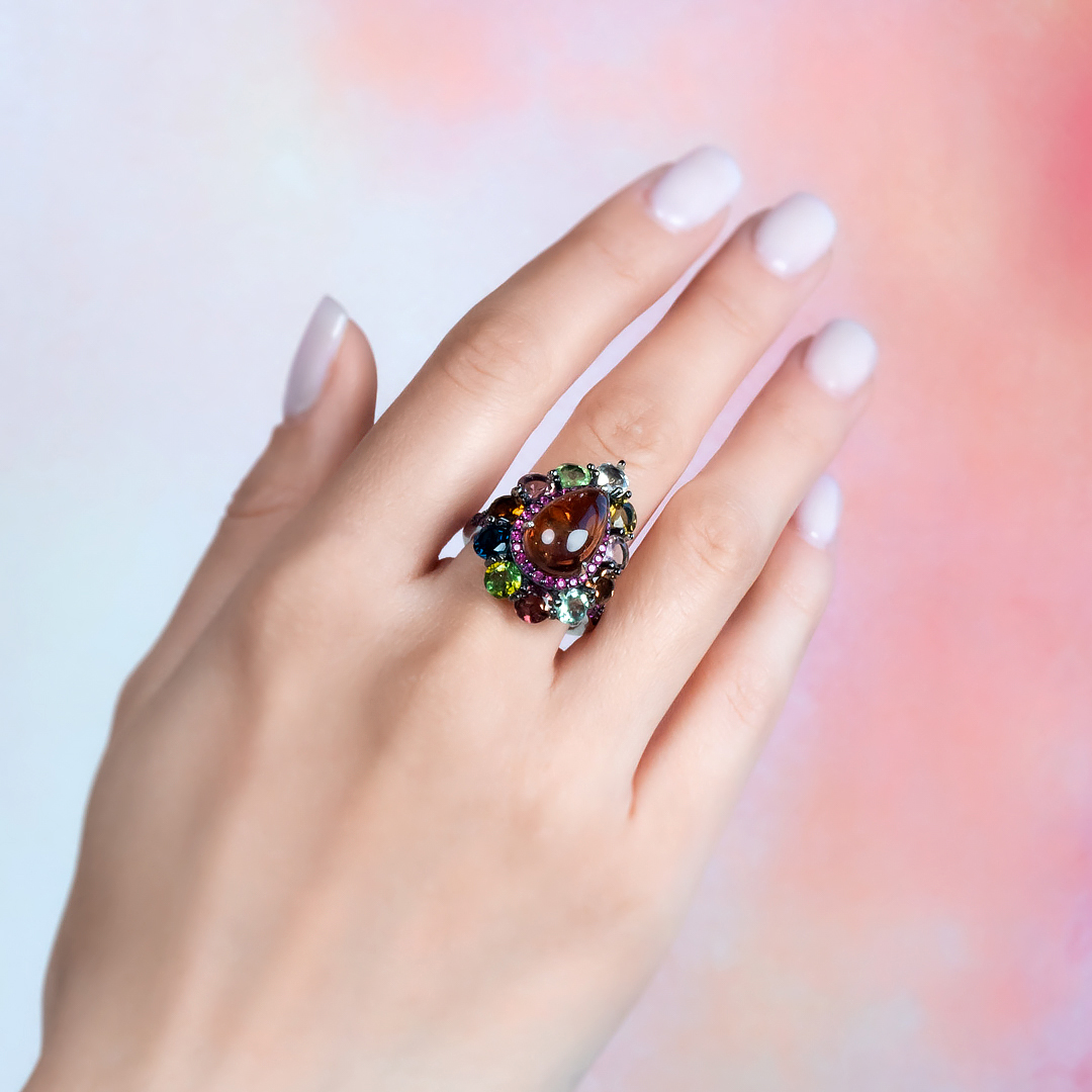 01262 Кольцо (Ag 925)