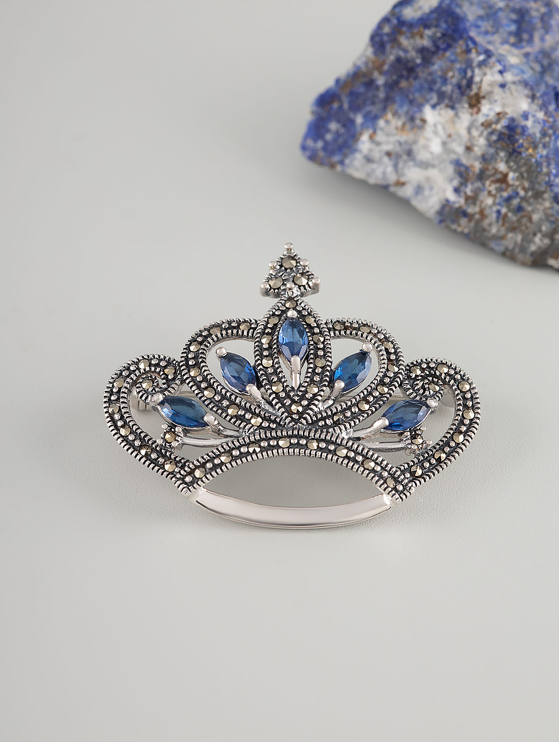 91545 Брошь (Ag 925)