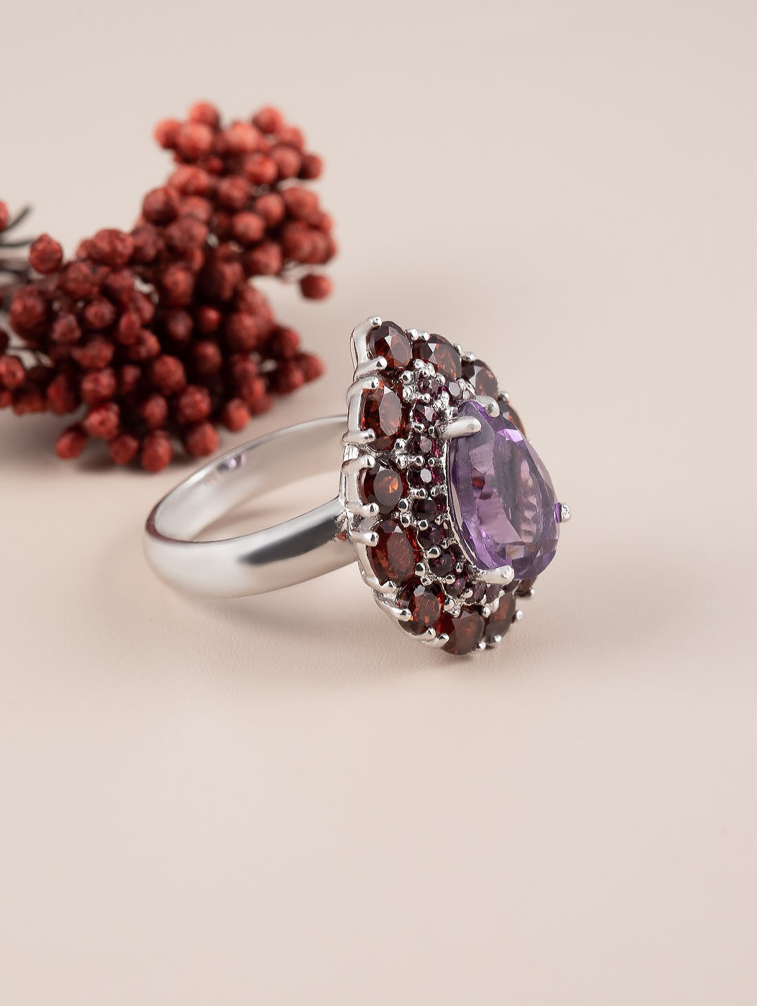 032207 Кольцо (Ag 925)