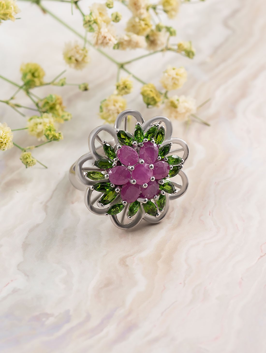 032233 Кольцо (Ag 925)