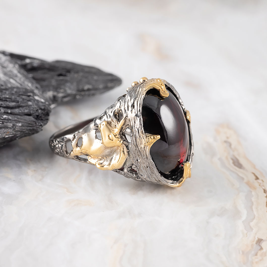 041118 Кольцо (Ag 925)