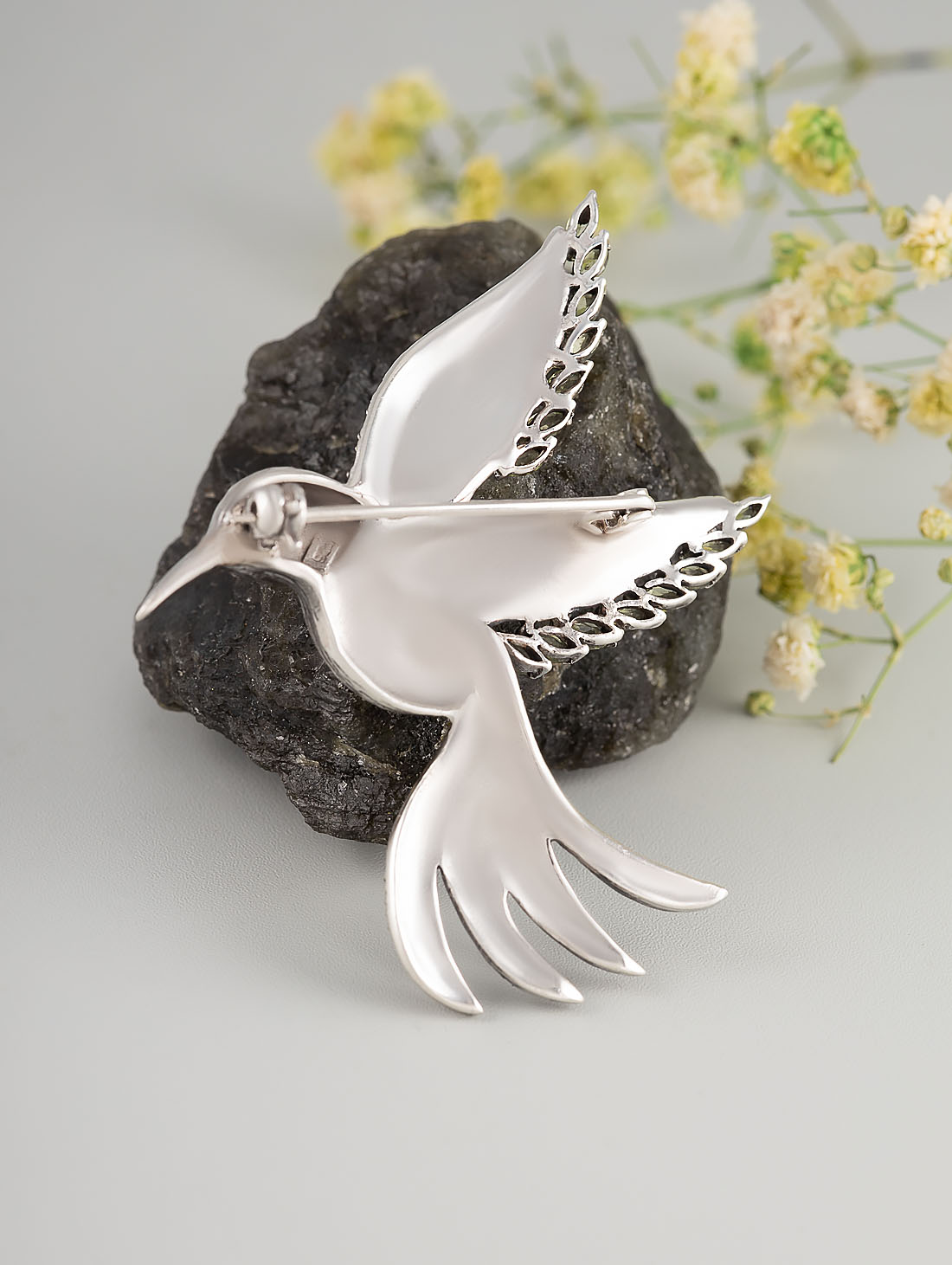 91587 Брошь (Ag 925)