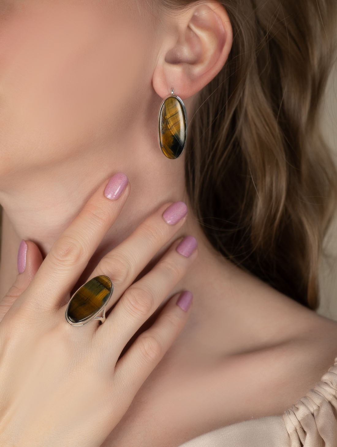 88621 Серьги (Ag 925)