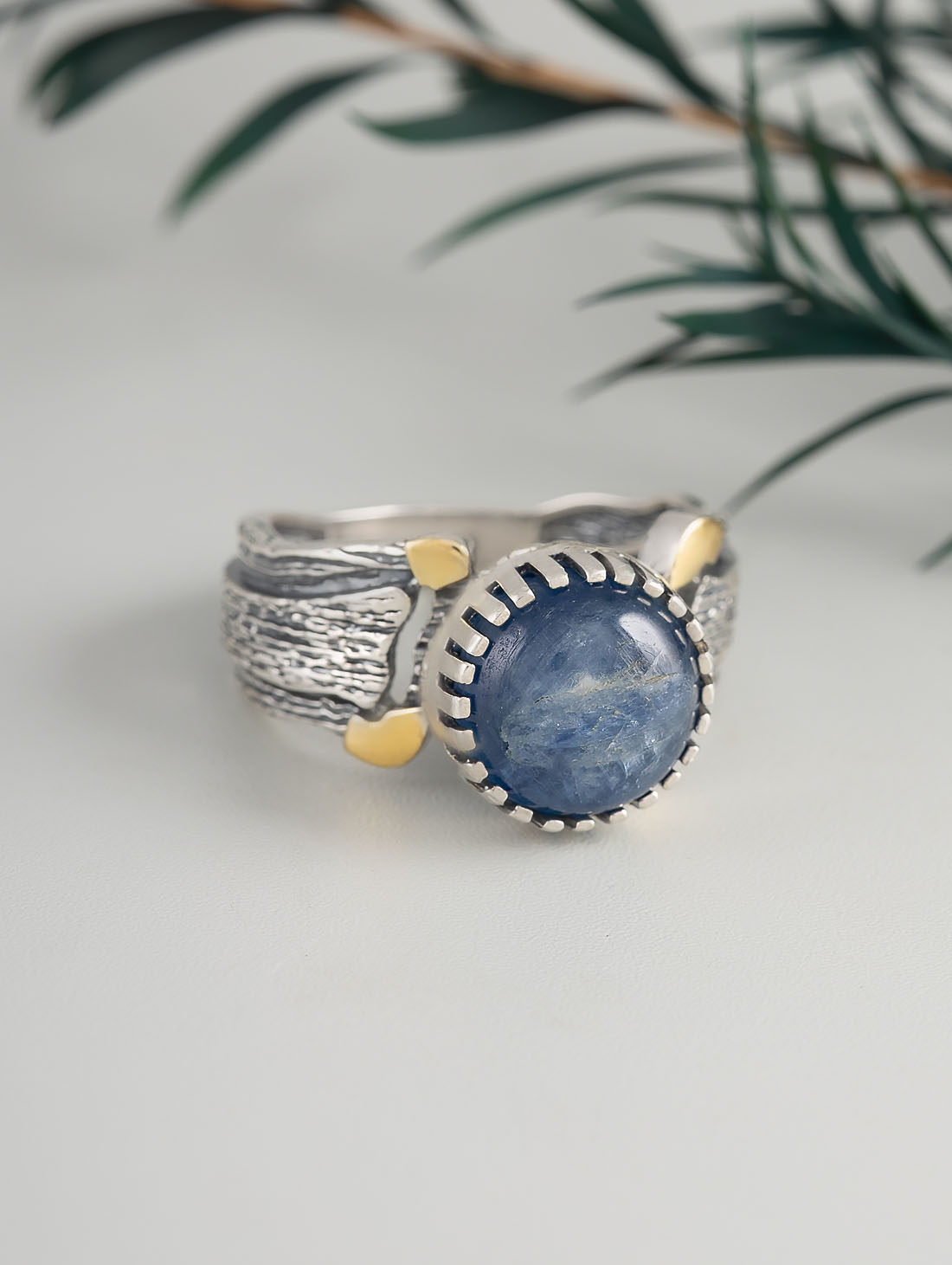 Rrr1504z Кианит Кольцо (Ag_925)