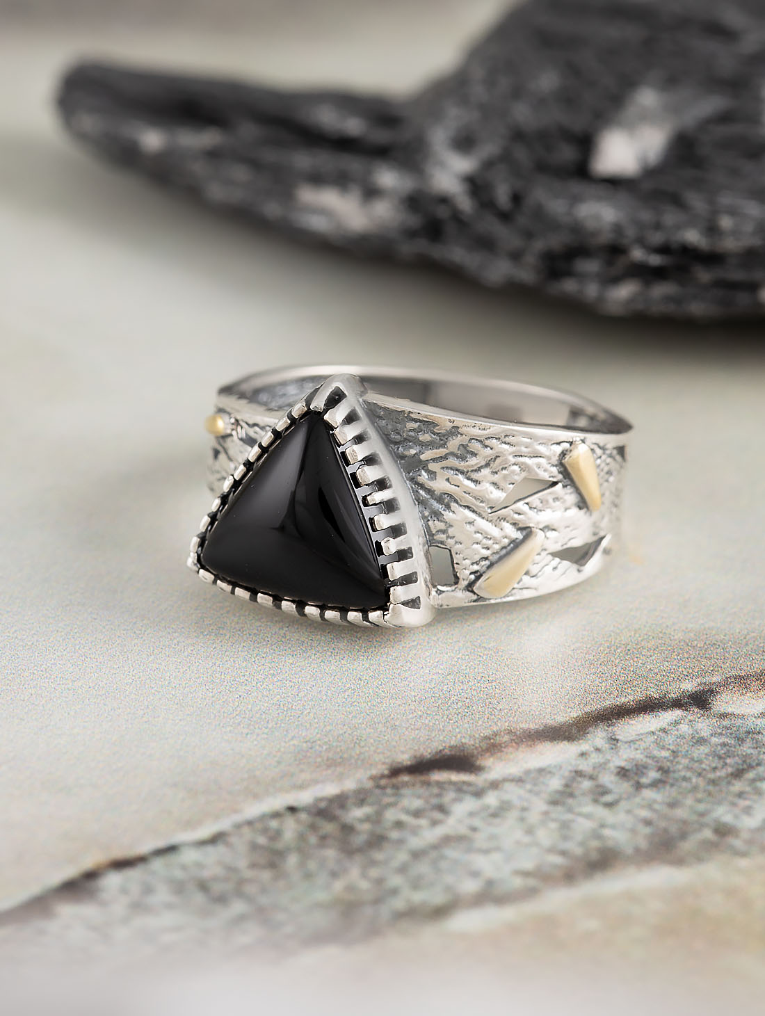 Rrr1495z Агат Кольцо (Ag 925)